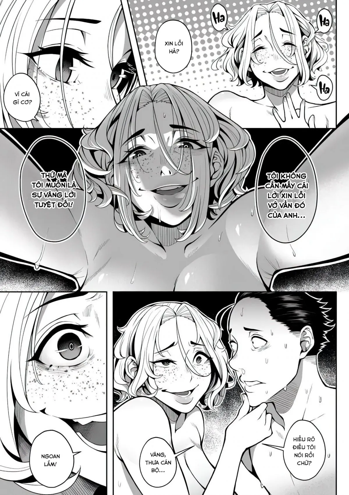 HentaiVN.net - Ảnh 25 - A-Block - Chap 3