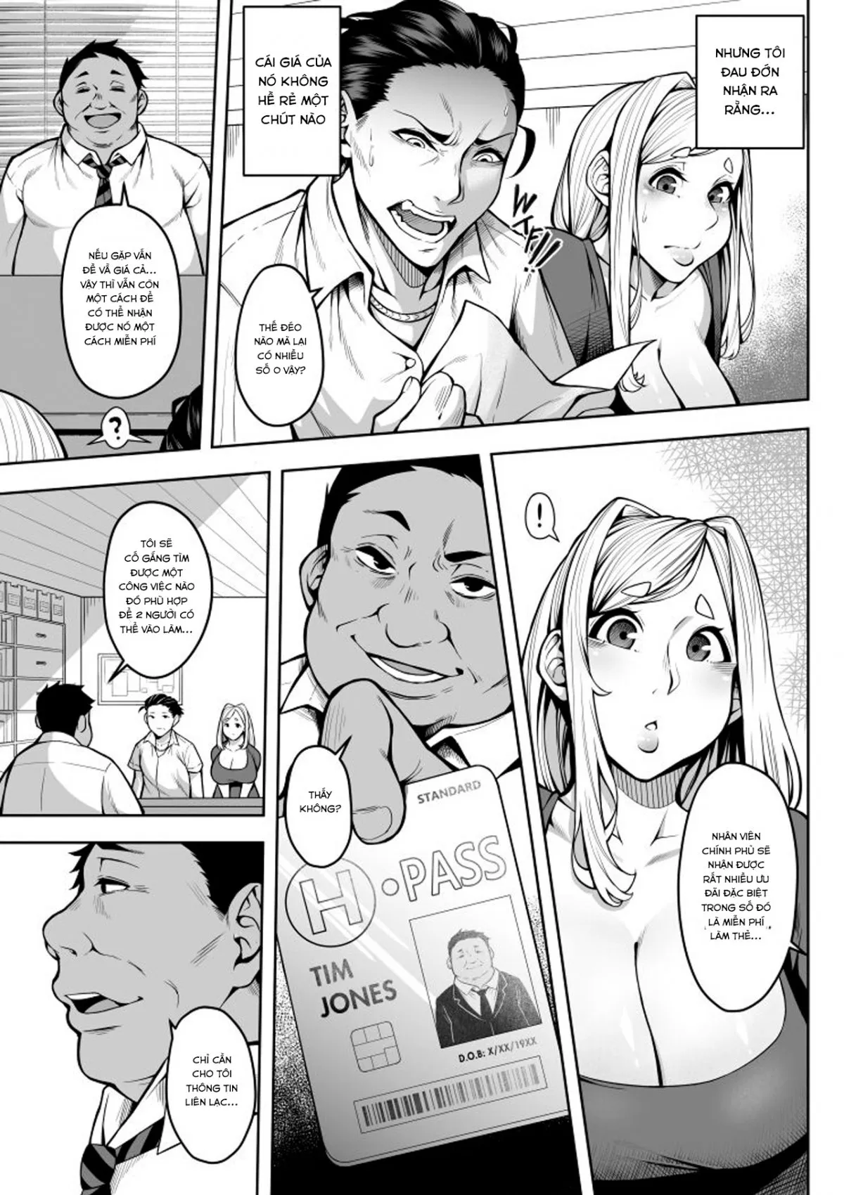 HentaiVN.net - Ảnh 3 - A-Block - Chap 3