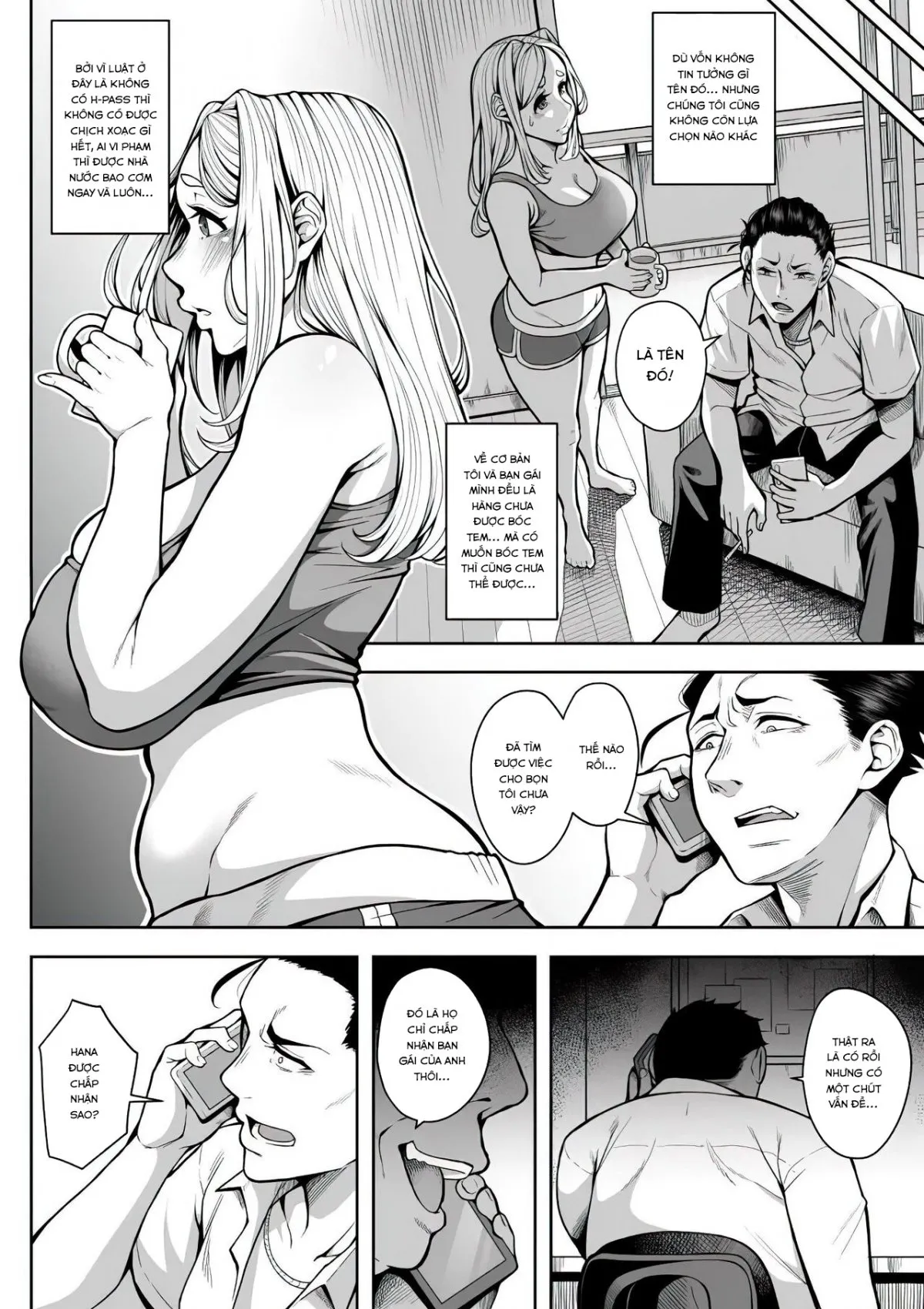 HentaiVN.net - Ảnh 4 - A-Block - Chap 3