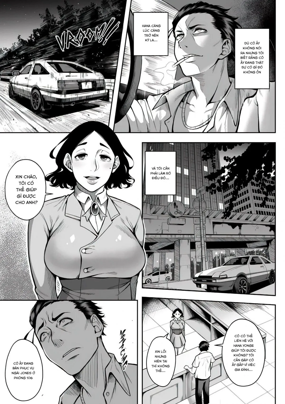 HentaiVN.net - Ảnh 7 - A-Block - Chap 3