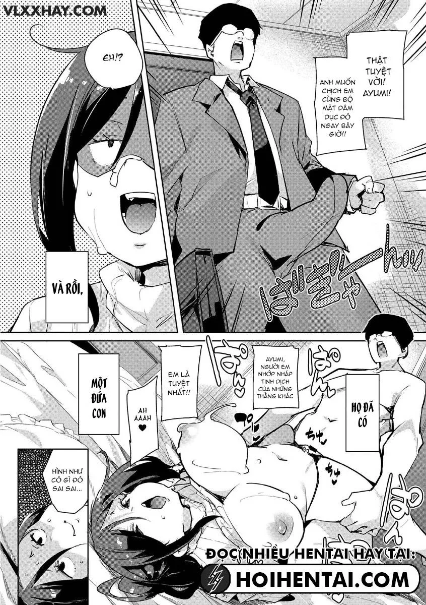 HentaiVN.net - Ảnh 32 - Hitozuma Pheromone [Married Woman Pheromone] - Chap 1