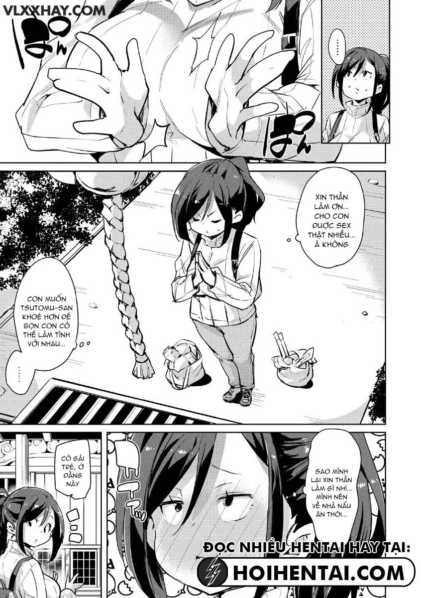 HentaiVN.net - Ảnh 5 - Hitozuma Pheromone [Married Woman Pheromone] - Chap 1