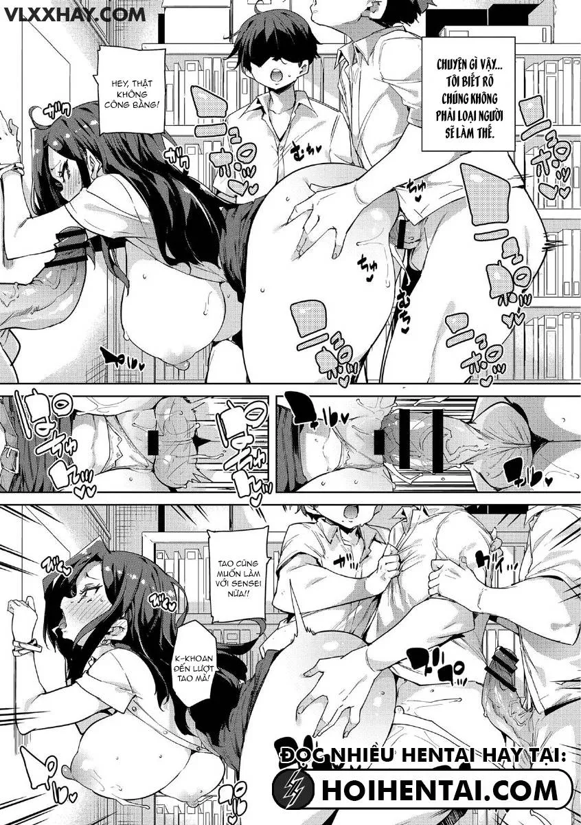 HentaiVN.net - Ảnh 15 - Hitozuma Pheromone [Married Woman Pheromone] - Chap 2