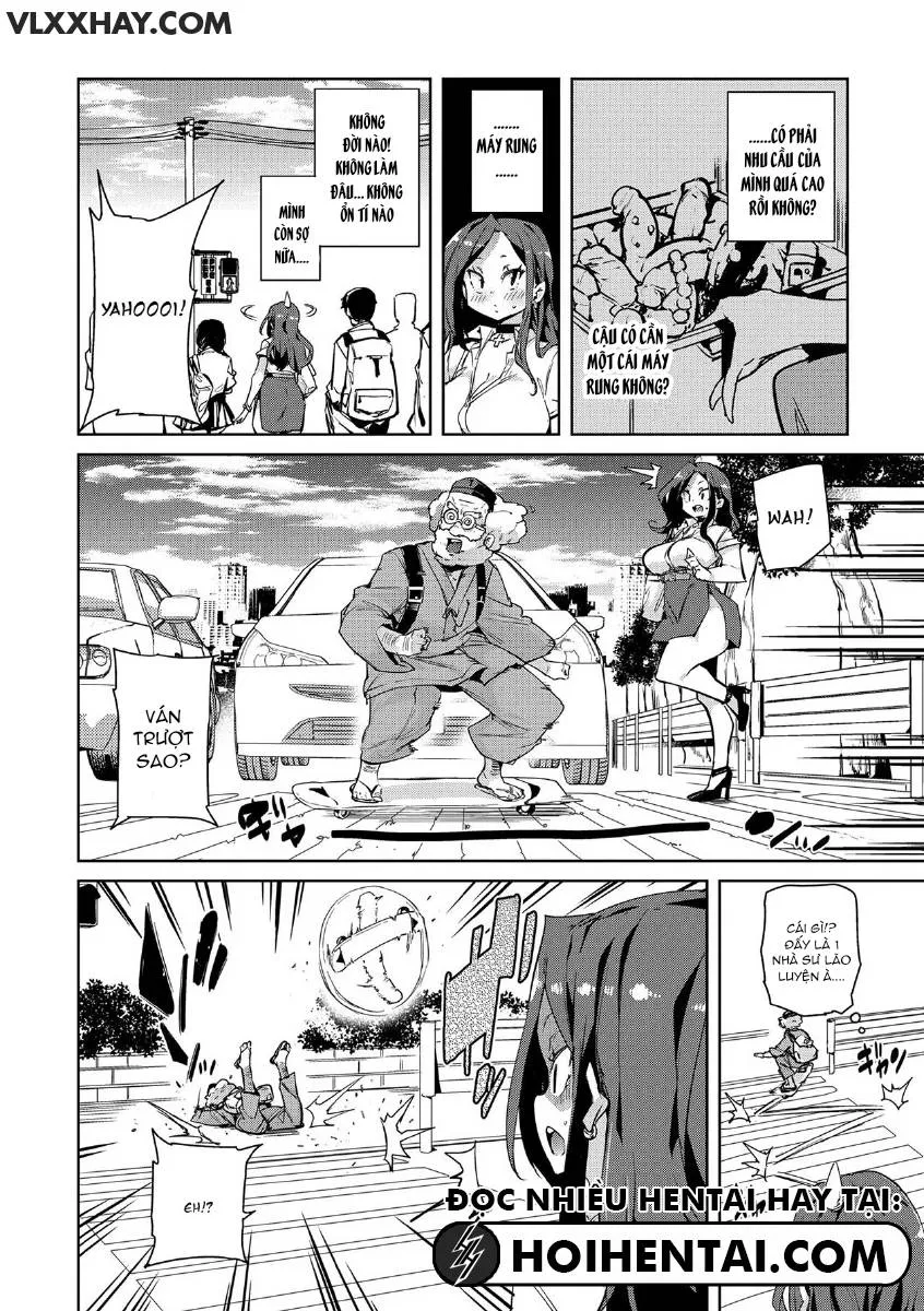 HentaiVN.net - Ảnh 6 - Hitozuma Pheromone [Married Woman Pheromone] - Chap 2