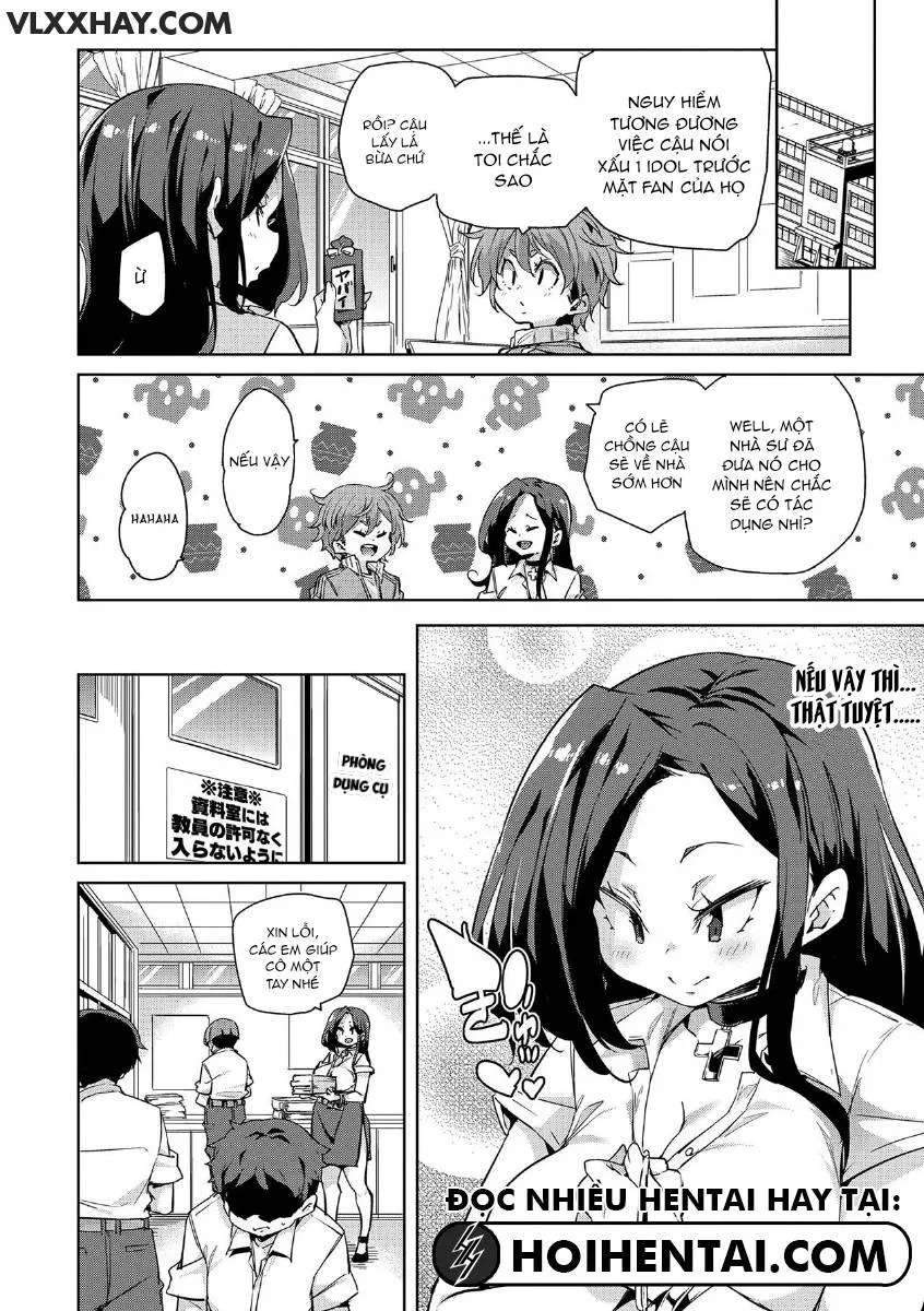HentaiVN.net - Ảnh 8 - Hitozuma Pheromone [Married Woman Pheromone] - Chap 2