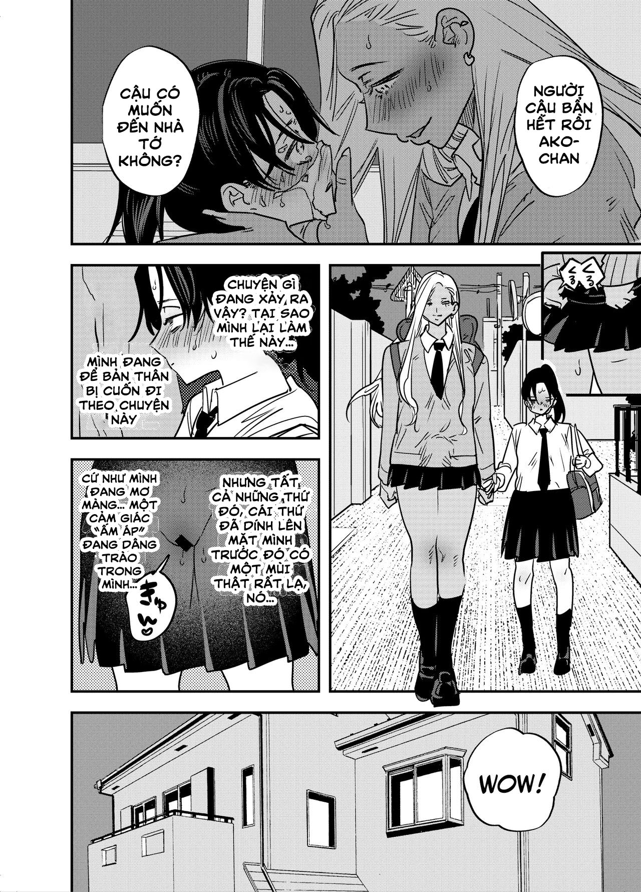 HentaiVN.net - Ảnh 16 - [Tosha Pink (Chimeda)] I Couldn't Refuse the Gyaru's Cock [Futanari Gyaru x Disciplinary Committee Officer] - Oneshot