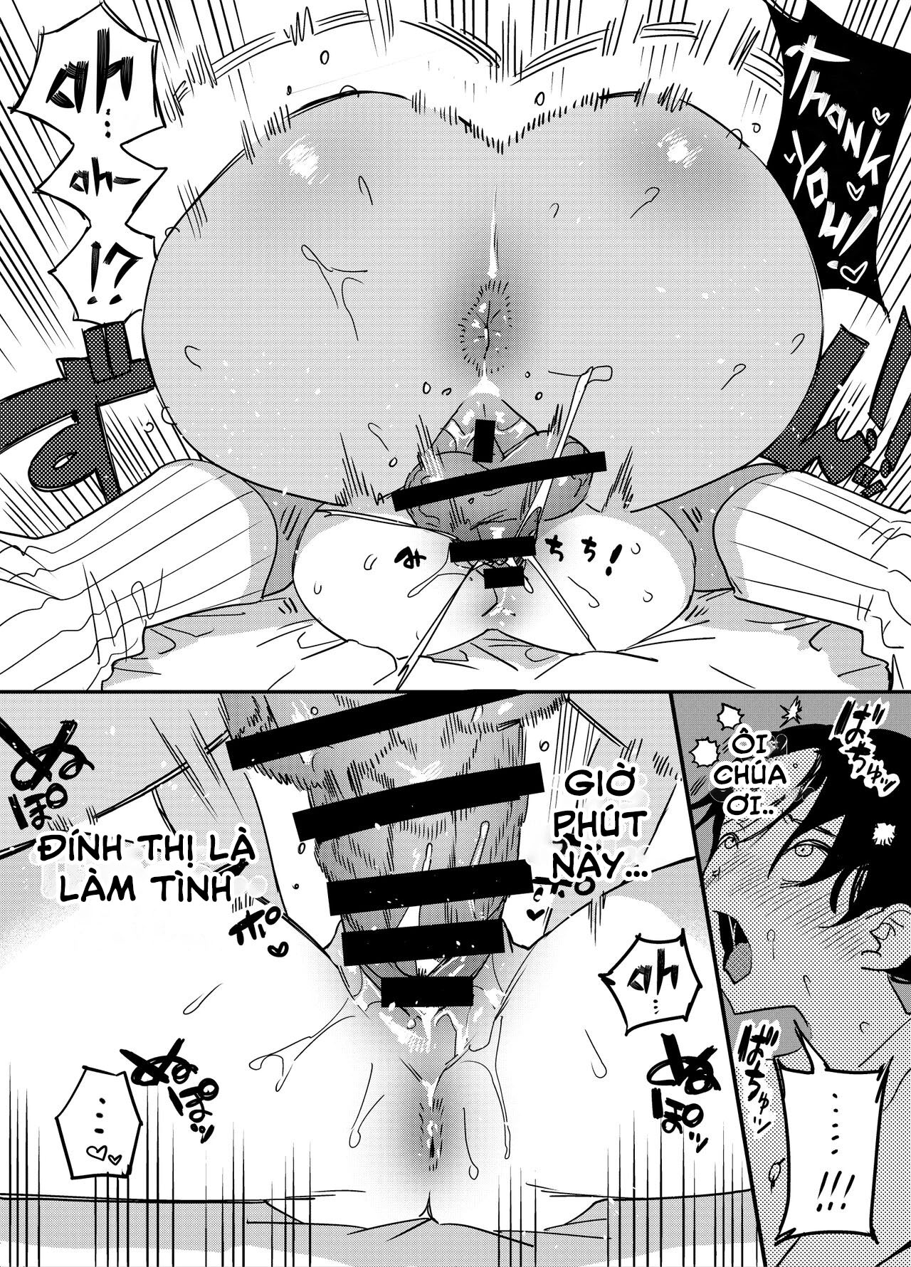 HentaiVN.net - Ảnh 18 - [Tosha Pink (Chimeda)] I Couldn't Refuse the Gyaru's Cock [Futanari Gyaru x Disciplinary Committee Officer] - Oneshot