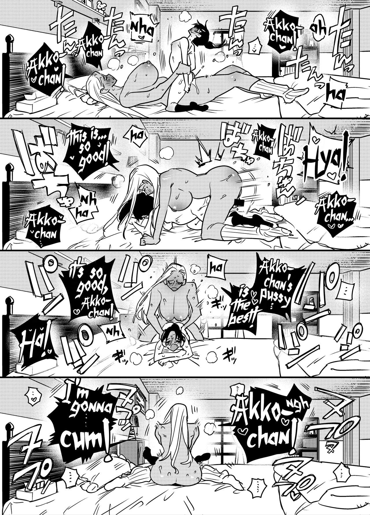HentaiVN.net - Ảnh 25 - [Tosha Pink (Chimeda)] I Couldn't Refuse the Gyaru's Cock [Futanari Gyaru x Disciplinary Committee Officer] - Oneshot