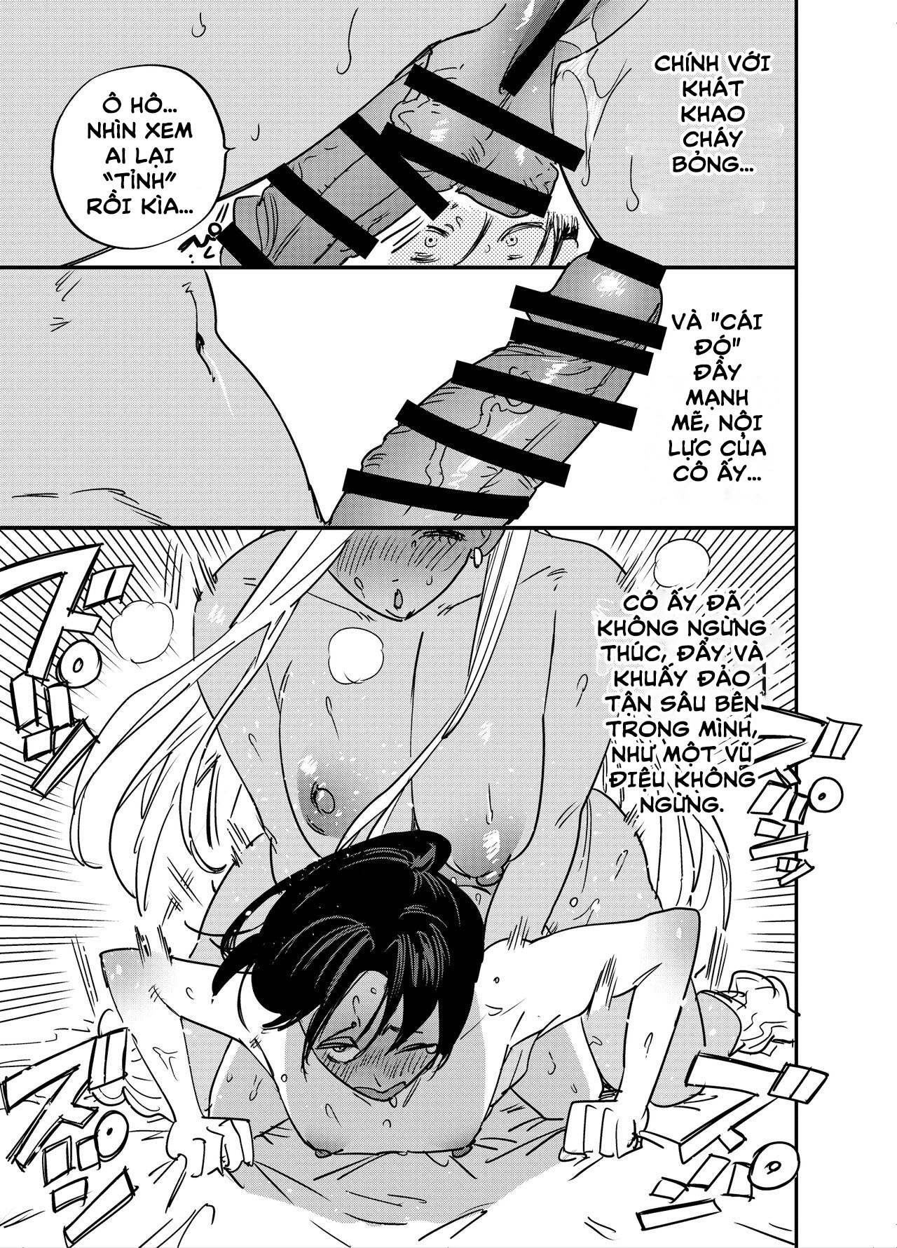 HentaiVN.net - Ảnh 29 - [Tosha Pink (Chimeda)] I Couldn't Refuse the Gyaru's Cock [Futanari Gyaru x Disciplinary Committee Officer] - Oneshot