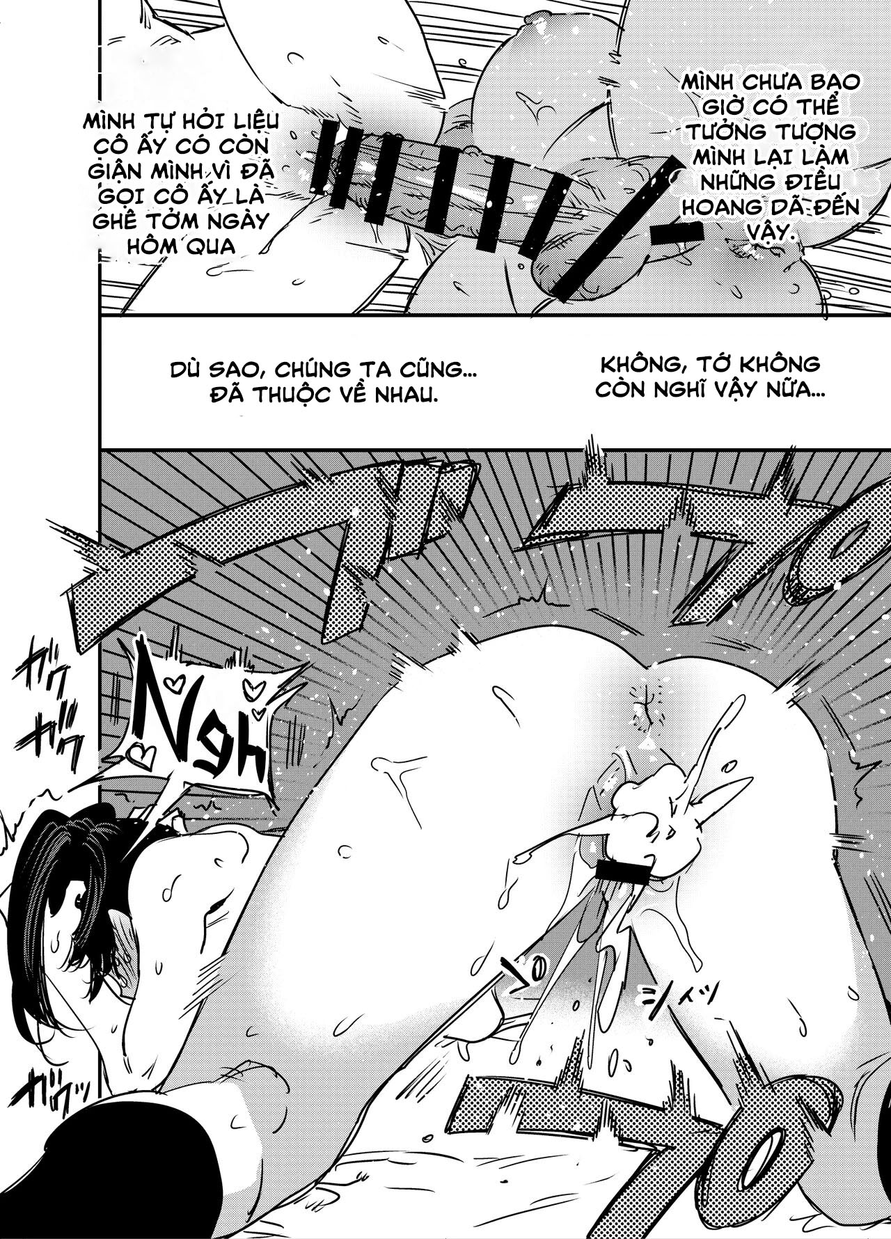 HentaiVN.net - Ảnh 30 - [Tosha Pink (Chimeda)] I Couldn't Refuse the Gyaru's Cock [Futanari Gyaru x Disciplinary Committee Officer] - Oneshot