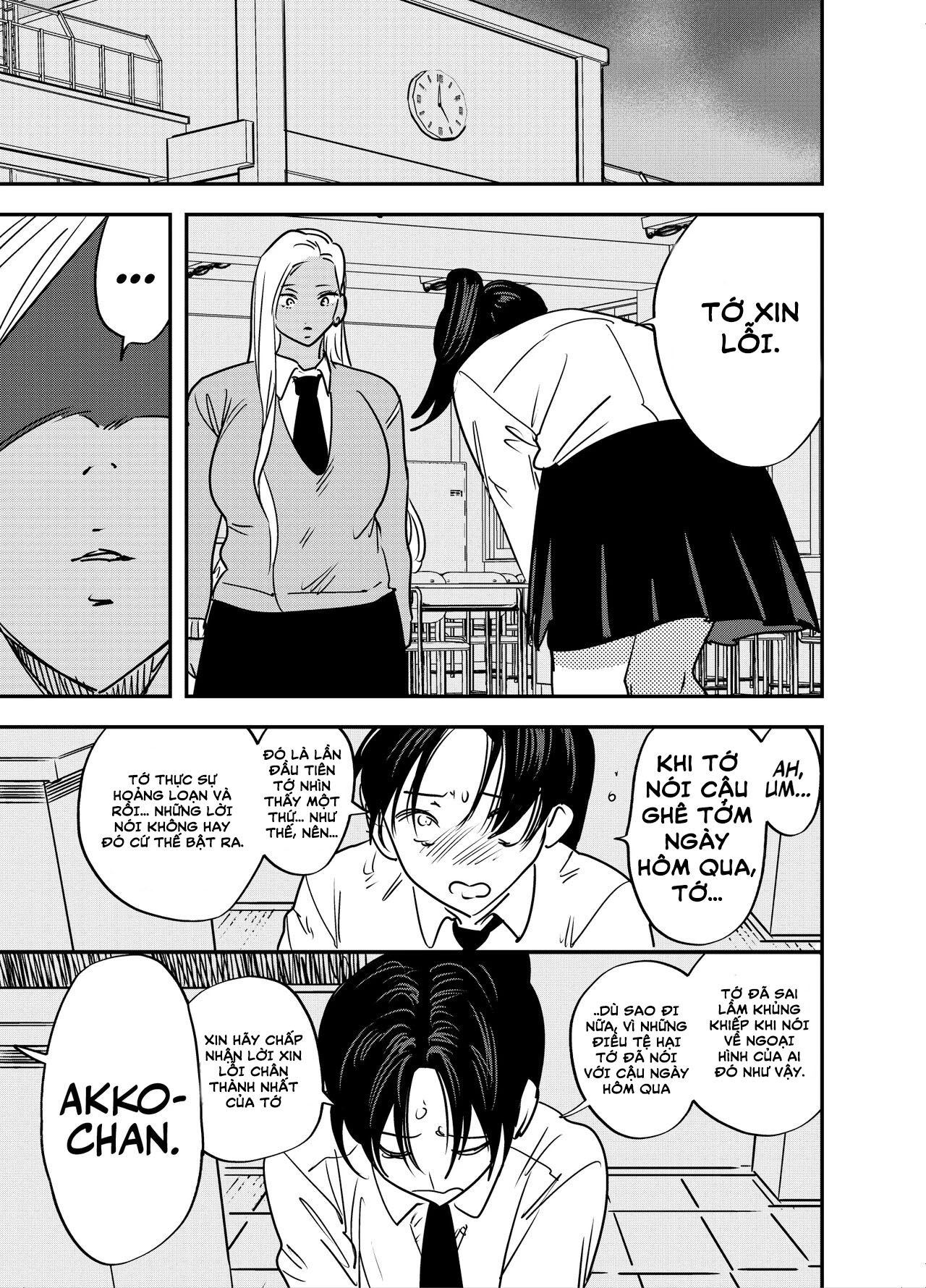HentaiVN.net - Ảnh 9 - [Tosha Pink (Chimeda)] I Couldn't Refuse the Gyaru's Cock [Futanari Gyaru x Disciplinary Committee Officer] - Oneshot