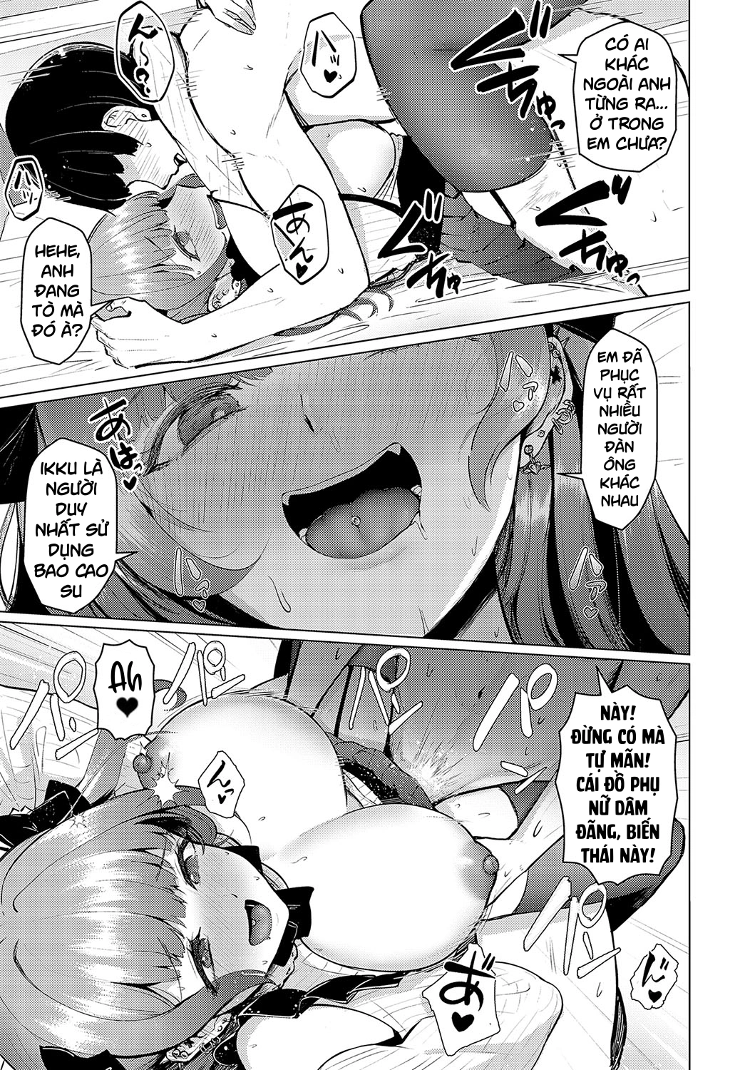 HentaiVN.net - Ảnh 15 - We’ll be together forever - Oneshot