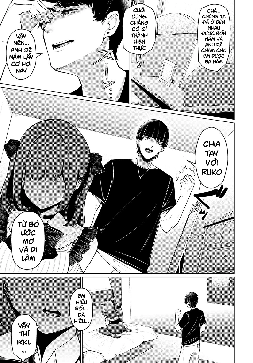 HentaiVN.net - Ảnh 3 - We’ll be together forever - Oneshot