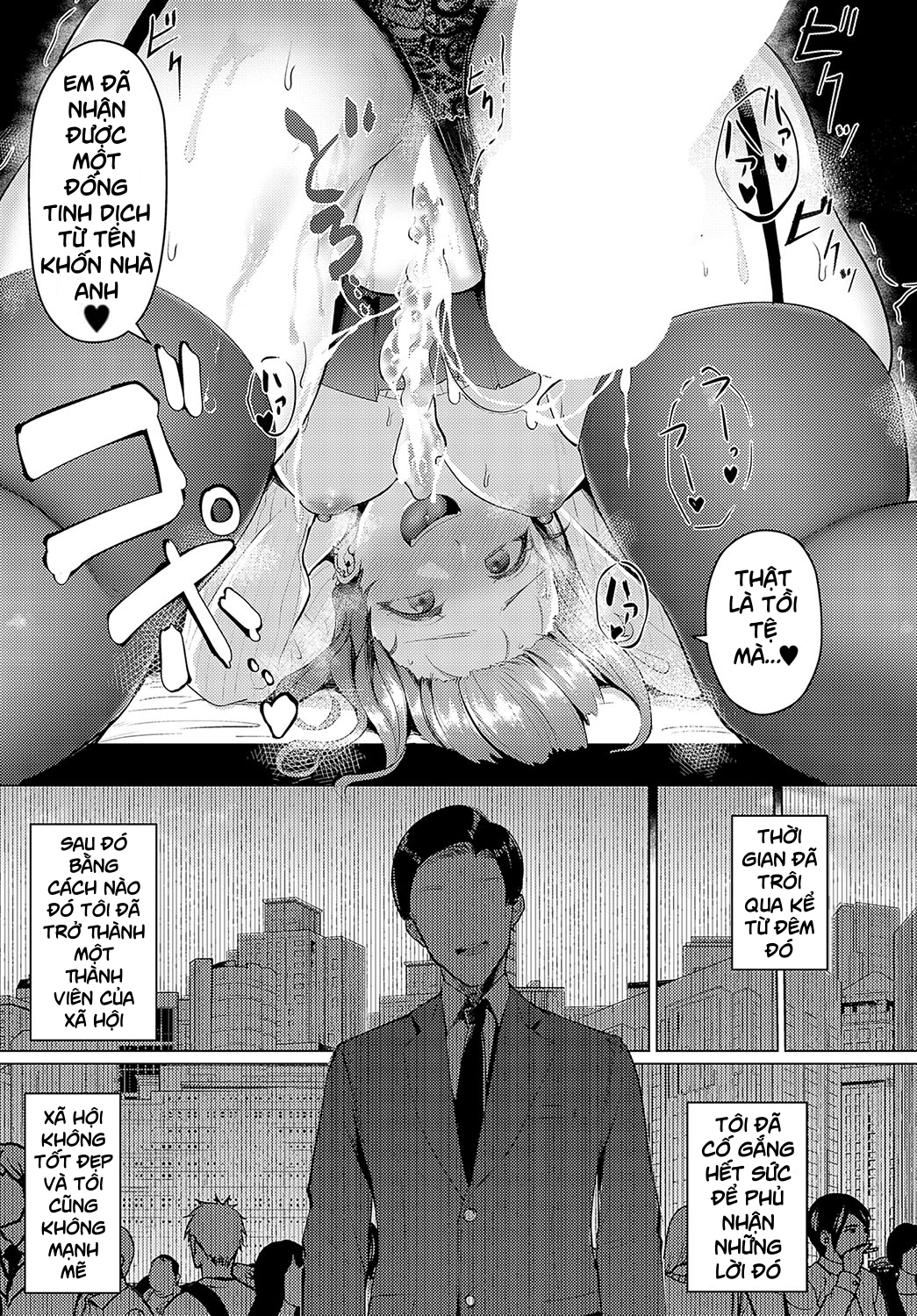 HentaiVN.net - Ảnh 21 - We’ll be together forever - Oneshot