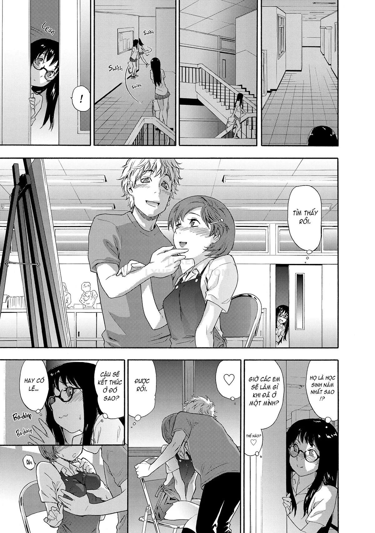HentaiVN.net - Ảnh 11 - Vanilla Essence [Naughty Game; Reward Game; Difficulty Level: Very Easy; Pool Cleaning in Progress; Trip on Trip; Touch Me If You Can!; New Year's Shrine Visit; You Gotta Star!; Hurry Up and Submit] - Chap 1 - Naughty game