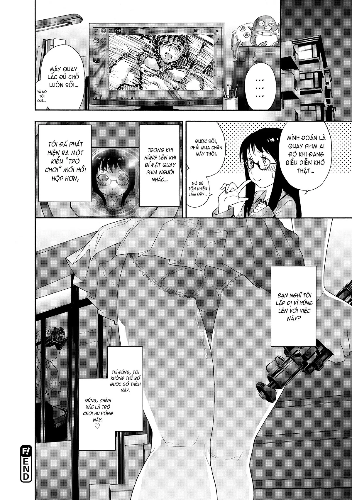 HentaiVN.net - Ảnh 34 - Vanilla Essence [Naughty Game; Reward Game; Difficulty Level: Very Easy; Pool Cleaning in Progress; Trip on Trip; Touch Me If You Can!; New Year's Shrine Visit; You Gotta Star!; Hurry Up and Submit] - Chap 1 - Naughty game