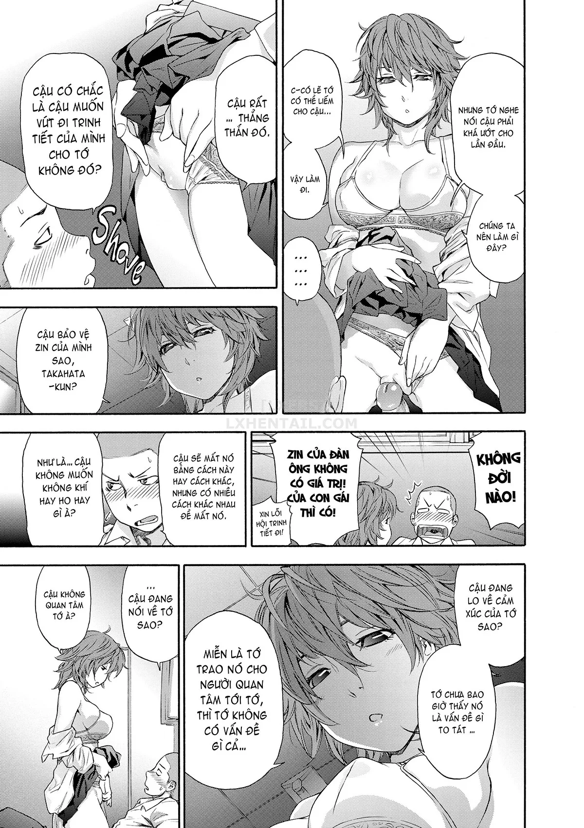 HentaiVN.net - Ảnh 10 - Vanilla Essence [Naughty Game; Reward Game; Difficulty Level: Very Easy; Pool Cleaning in Progress; Trip on Trip; Touch Me If You Can!; New Year's Shrine Visit; You Gotta Star!; Hurry Up and Submit] - Chap 2 - Reward Game