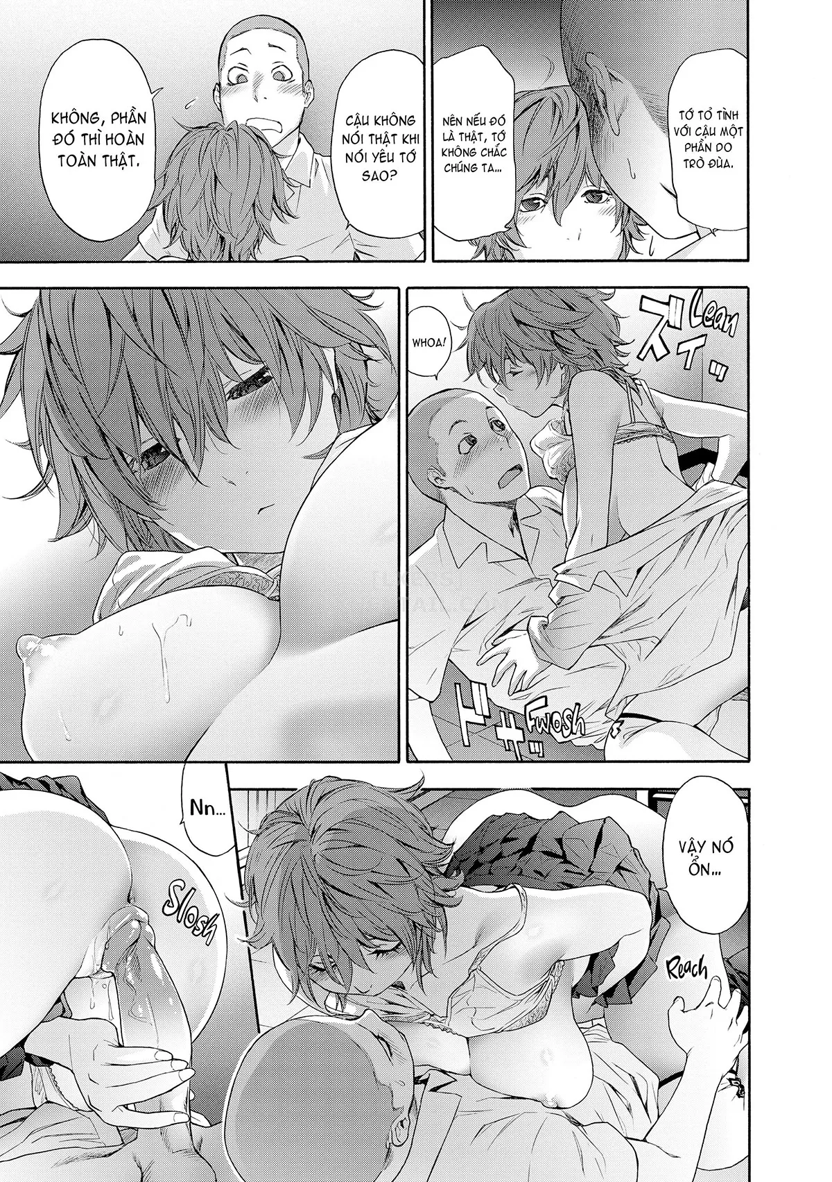 HentaiVN.net - Ảnh 14 - Vanilla Essence [Naughty Game; Reward Game; Difficulty Level: Very Easy; Pool Cleaning in Progress; Trip on Trip; Touch Me If You Can!; New Year's Shrine Visit; You Gotta Star!; Hurry Up and Submit] - Chap 2 - Reward Game