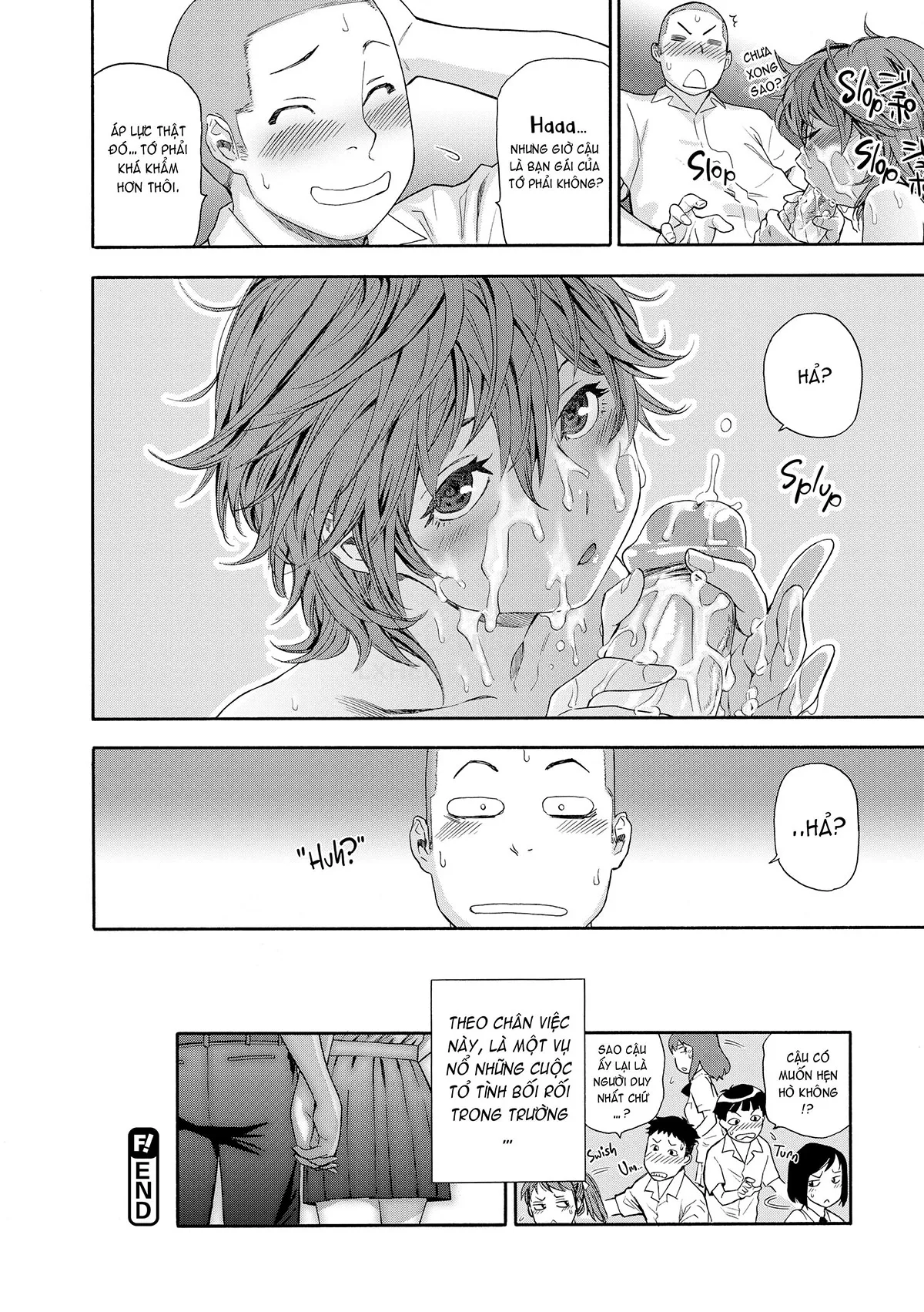 HentaiVN.net - Ảnh 23 - Vanilla Essence [Naughty Game; Reward Game; Difficulty Level: Very Easy; Pool Cleaning in Progress; Trip on Trip; Touch Me If You Can!; New Year's Shrine Visit; You Gotta Star!; Hurry Up and Submit] - Chap 2 - Reward Game
