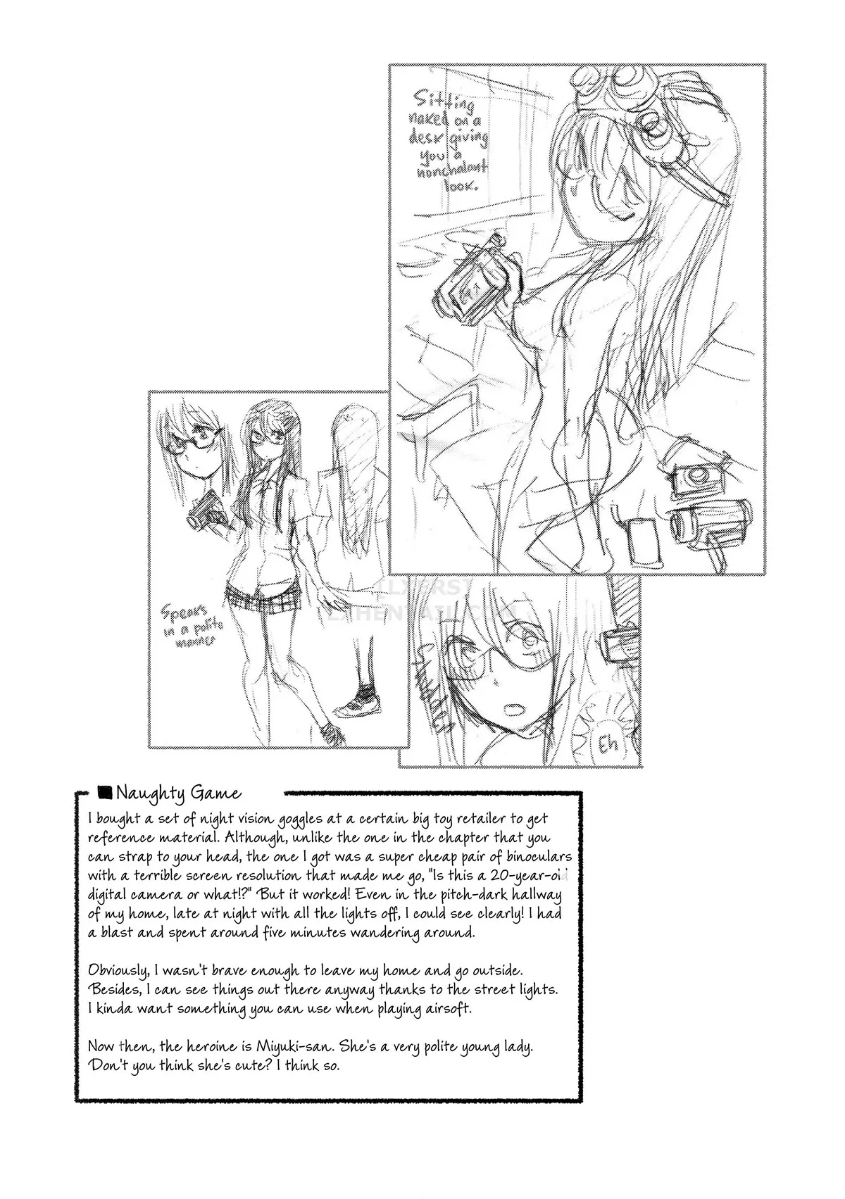 HentaiVN.net - Ảnh 24 - Vanilla Essence [Naughty Game; Reward Game; Difficulty Level: Very Easy; Pool Cleaning in Progress; Trip on Trip; Touch Me If You Can!; New Year's Shrine Visit; You Gotta Star!; Hurry Up and Submit] - Chap 2 - Reward Game