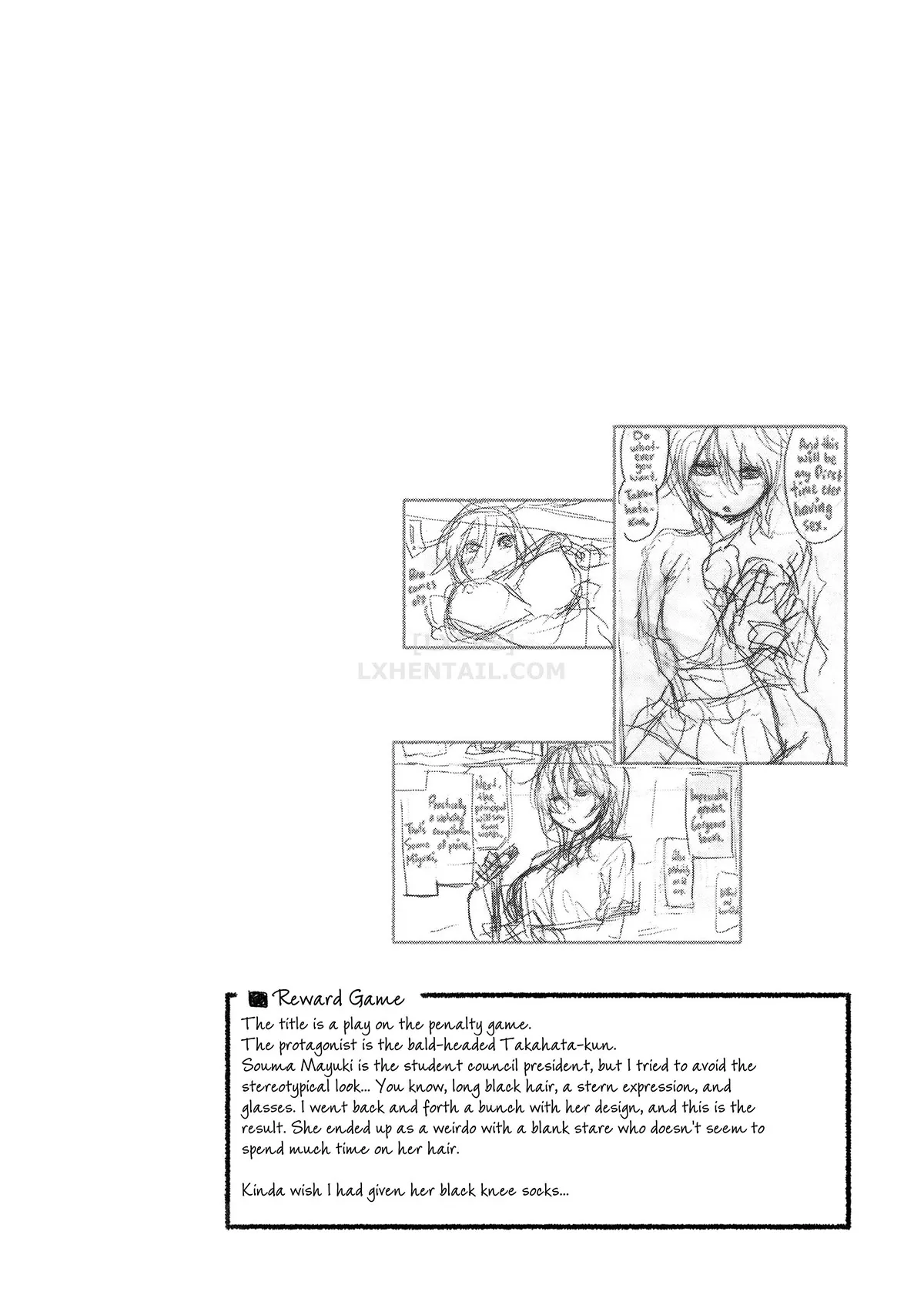 HentaiVN.net - Ảnh 25 - Vanilla Essence [Naughty Game; Reward Game; Difficulty Level: Very Easy; Pool Cleaning in Progress; Trip on Trip; Touch Me If You Can!; New Year's Shrine Visit; You Gotta Star!; Hurry Up and Submit] - Chap 2 - Reward Game