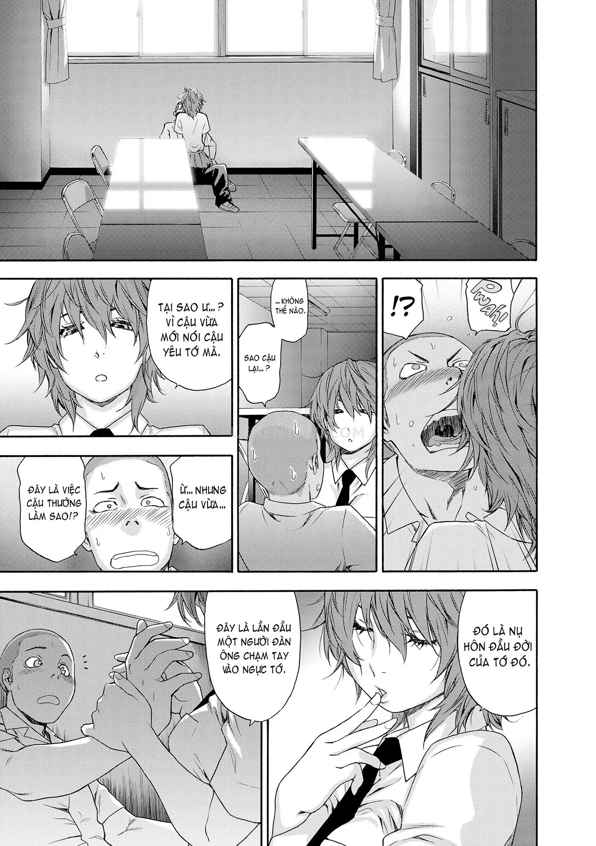 HentaiVN.net - Ảnh 6 - Vanilla Essence [Naughty Game; Reward Game; Difficulty Level: Very Easy; Pool Cleaning in Progress; Trip on Trip; Touch Me If You Can!; New Year's Shrine Visit; You Gotta Star!; Hurry Up and Submit] - Chap 2 - Reward Game