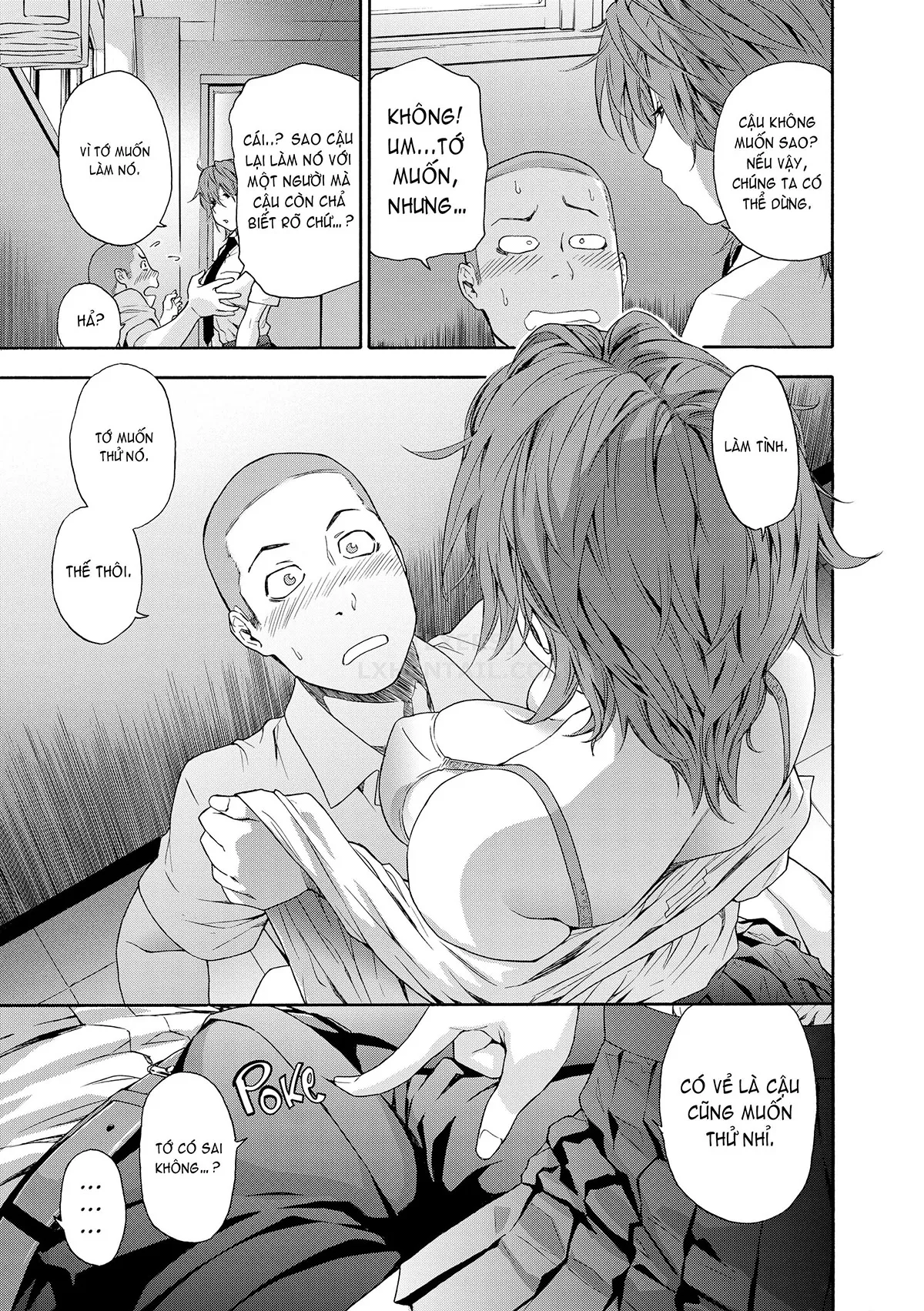 HentaiVN.net - Ảnh 8 - Vanilla Essence [Naughty Game; Reward Game; Difficulty Level: Very Easy; Pool Cleaning in Progress; Trip on Trip; Touch Me If You Can!; New Year's Shrine Visit; You Gotta Star!; Hurry Up and Submit] - Chap 2 - Reward Game