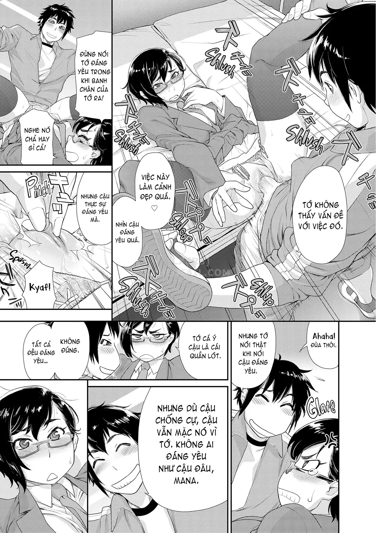 HentaiVN.net - Ảnh 16 - Vanilla Essence [Naughty Game; Reward Game; Difficulty Level: Very Easy; Pool Cleaning in Progress; Trip on Trip; Touch Me If You Can!; New Year's Shrine Visit; You Gotta Star!; Hurry Up and Submit] - Chap 3 - Difficulty Level: Very Easy ♥