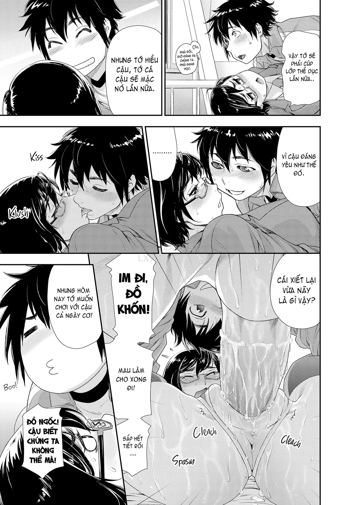 HentaiVN.net - Ảnh 22 - Vanilla Essence [Naughty Game; Reward Game; Difficulty Level: Very Easy; Pool Cleaning in Progress; Trip on Trip; Touch Me If You Can!; New Year's Shrine Visit; You Gotta Star!; Hurry Up and Submit] - Chap 3 - Difficulty Level: Very Easy ♥