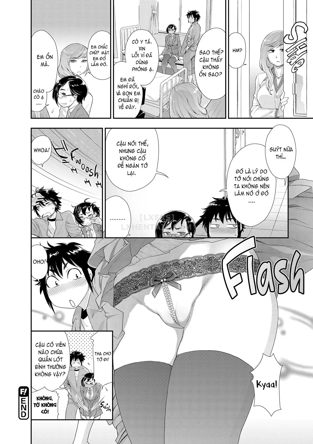 HentaiVN.net - Ảnh 27 - Vanilla Essence [Naughty Game; Reward Game; Difficulty Level: Very Easy; Pool Cleaning in Progress; Trip on Trip; Touch Me If You Can!; New Year's Shrine Visit; You Gotta Star!; Hurry Up and Submit] - Chap 3 - Difficulty Level: Very Easy ♥