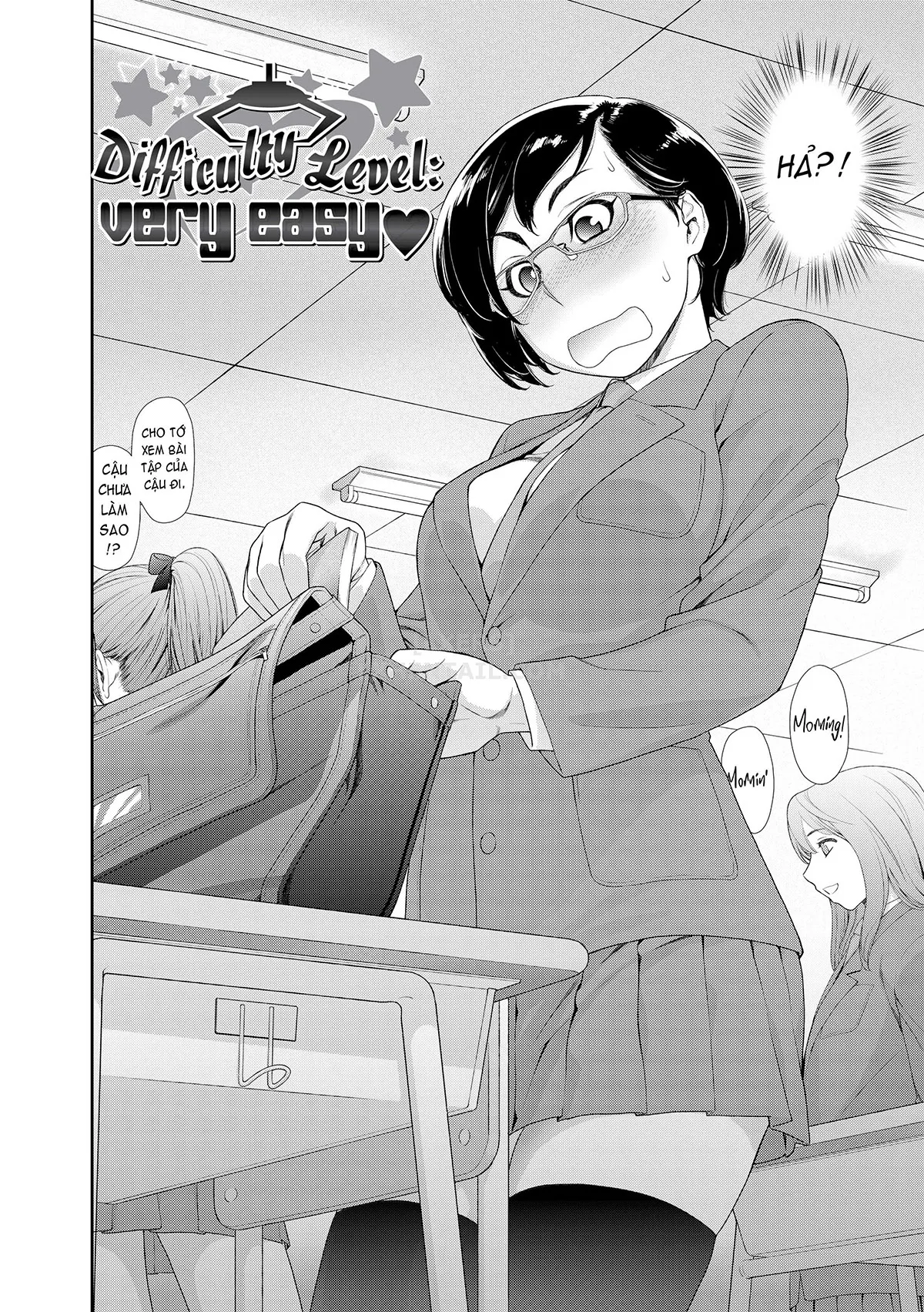 HentaiVN.net - Ảnh 5 - Vanilla Essence [Naughty Game; Reward Game; Difficulty Level: Very Easy; Pool Cleaning in Progress; Trip on Trip; Touch Me If You Can!; New Year's Shrine Visit; You Gotta Star!; Hurry Up and Submit] - Chap 3 - Difficulty Level: Very Easy ♥
