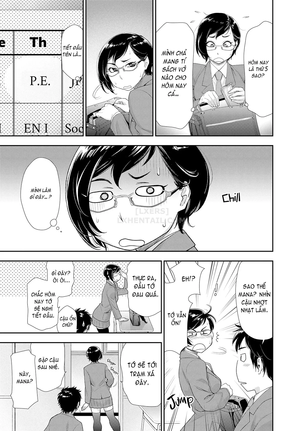 HentaiVN.net - Ảnh 6 - Vanilla Essence [Naughty Game; Reward Game; Difficulty Level: Very Easy; Pool Cleaning in Progress; Trip on Trip; Touch Me If You Can!; New Year's Shrine Visit; You Gotta Star!; Hurry Up and Submit] - Chap 3 - Difficulty Level: Very Easy ♥
