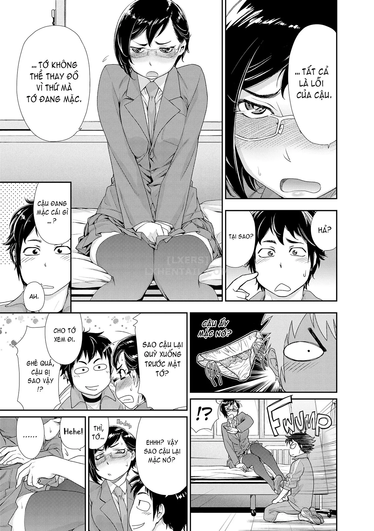 HentaiVN.net - Ảnh 8 - Vanilla Essence [Naughty Game; Reward Game; Difficulty Level: Very Easy; Pool Cleaning in Progress; Trip on Trip; Touch Me If You Can!; New Year's Shrine Visit; You Gotta Star!; Hurry Up and Submit] - Chap 3 - Difficulty Level: Very Easy ♥