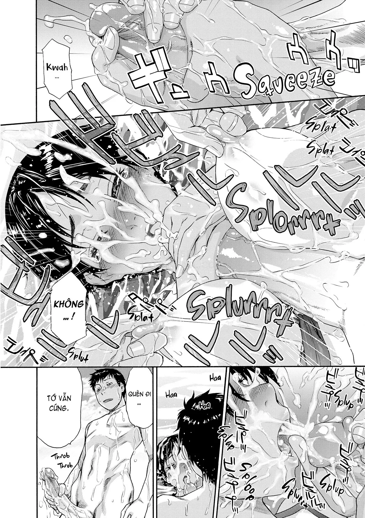 HentaiVN.net - Ảnh 19 - Vanilla Essence [Naughty Game; Reward Game; Difficulty Level: Very Easy; Pool Cleaning in Progress; Trip on Trip; Touch Me If You Can!; New Year's Shrine Visit; You Gotta Star!; Hurry Up and Submit] - Chap 4 - Pool Cleaning in Progress