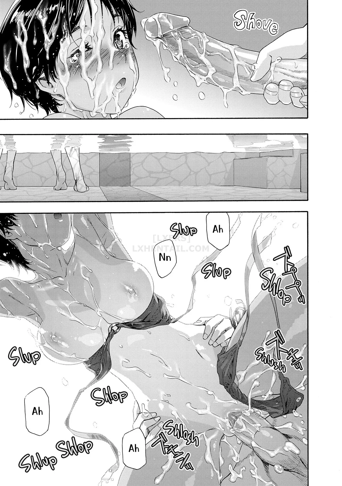 HentaiVN.net - Ảnh 20 - Vanilla Essence [Naughty Game; Reward Game; Difficulty Level: Very Easy; Pool Cleaning in Progress; Trip on Trip; Touch Me If You Can!; New Year's Shrine Visit; You Gotta Star!; Hurry Up and Submit] - Chap 4 - Pool Cleaning in Progress