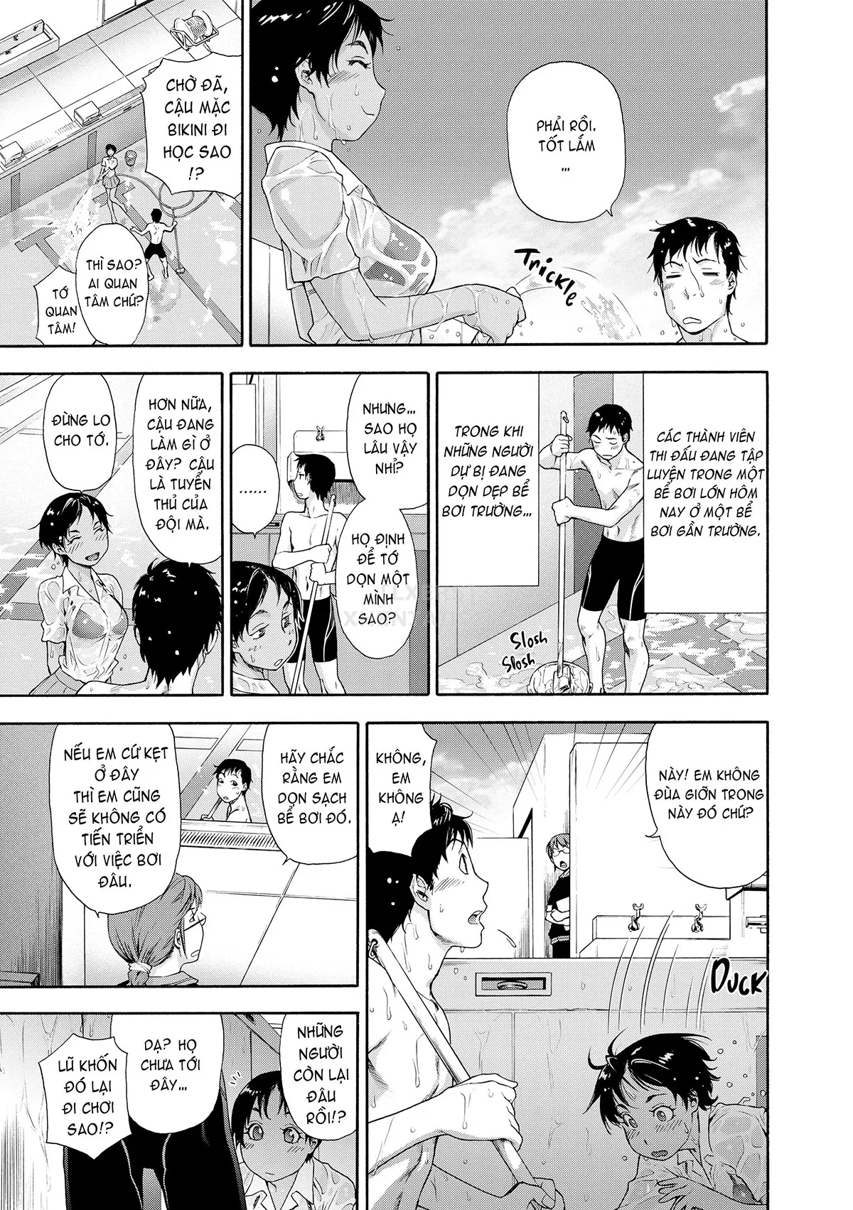 HentaiVN.net - Ảnh 6 - Vanilla Essence [Naughty Game; Reward Game; Difficulty Level: Very Easy; Pool Cleaning in Progress; Trip on Trip; Touch Me If You Can!; New Year's Shrine Visit; You Gotta Star!; Hurry Up and Submit] - Chap 4 - Pool Cleaning in Progress