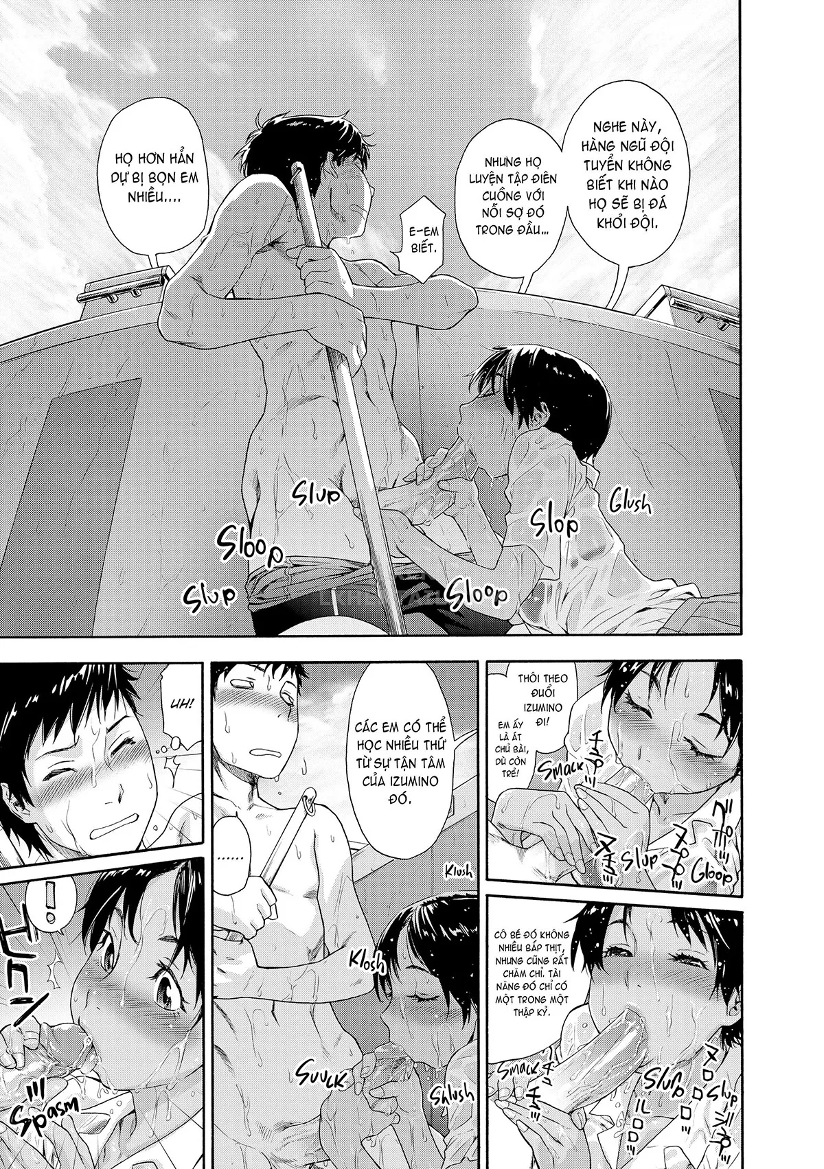 HentaiVN.net - Ảnh 8 - Vanilla Essence [Naughty Game; Reward Game; Difficulty Level: Very Easy; Pool Cleaning in Progress; Trip on Trip; Touch Me If You Can!; New Year's Shrine Visit; You Gotta Star!; Hurry Up and Submit] - Chap 4 - Pool Cleaning in Progress