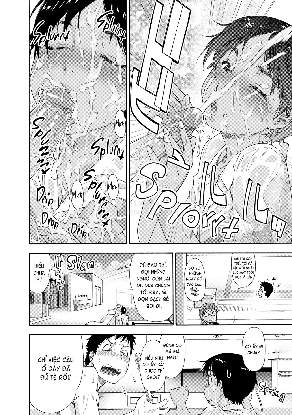 HentaiVN.net - Ảnh 9 - Vanilla Essence [Naughty Game; Reward Game; Difficulty Level: Very Easy; Pool Cleaning in Progress; Trip on Trip; Touch Me If You Can!; New Year's Shrine Visit; You Gotta Star!; Hurry Up and Submit] - Chap 4 - Pool Cleaning in Progress