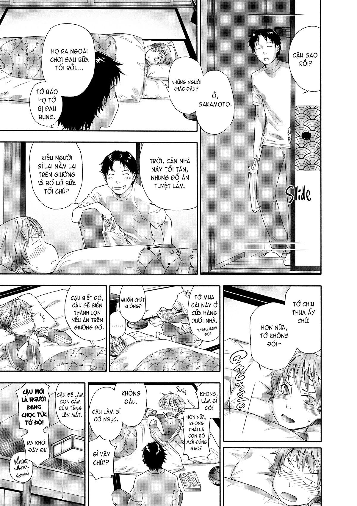 HentaiVN.net - Ảnh 6 - Vanilla Essence [Naughty Game; Reward Game; Difficulty Level: Very Easy; Pool Cleaning in Progress; Trip on Trip; Touch Me If You Can!; New Year's Shrine Visit; You Gotta Star!; Hurry Up and Submit] - Chap 5 - Trip on Trip