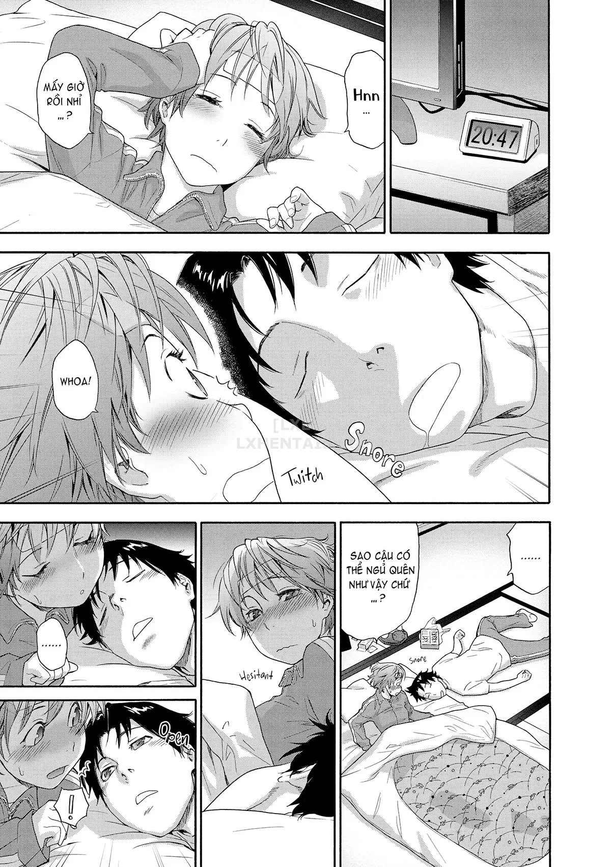 HentaiVN.net - Ảnh 8 - Vanilla Essence [Naughty Game; Reward Game; Difficulty Level: Very Easy; Pool Cleaning in Progress; Trip on Trip; Touch Me If You Can!; New Year's Shrine Visit; You Gotta Star!; Hurry Up and Submit] - Chap 5 - Trip on Trip