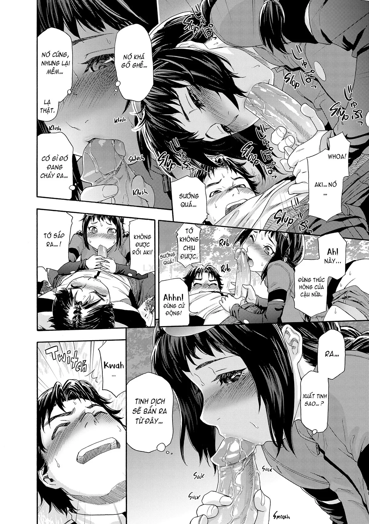 HentaiVN.net - Ảnh 15 - Vanilla Essence [Naughty Game; Reward Game; Difficulty Level: Very Easy; Pool Cleaning in Progress; Trip on Trip; Touch Me If You Can!; New Year's Shrine Visit; You Gotta Star!; Hurry Up and Submit] - Chap 6 - Touch me if you Can!