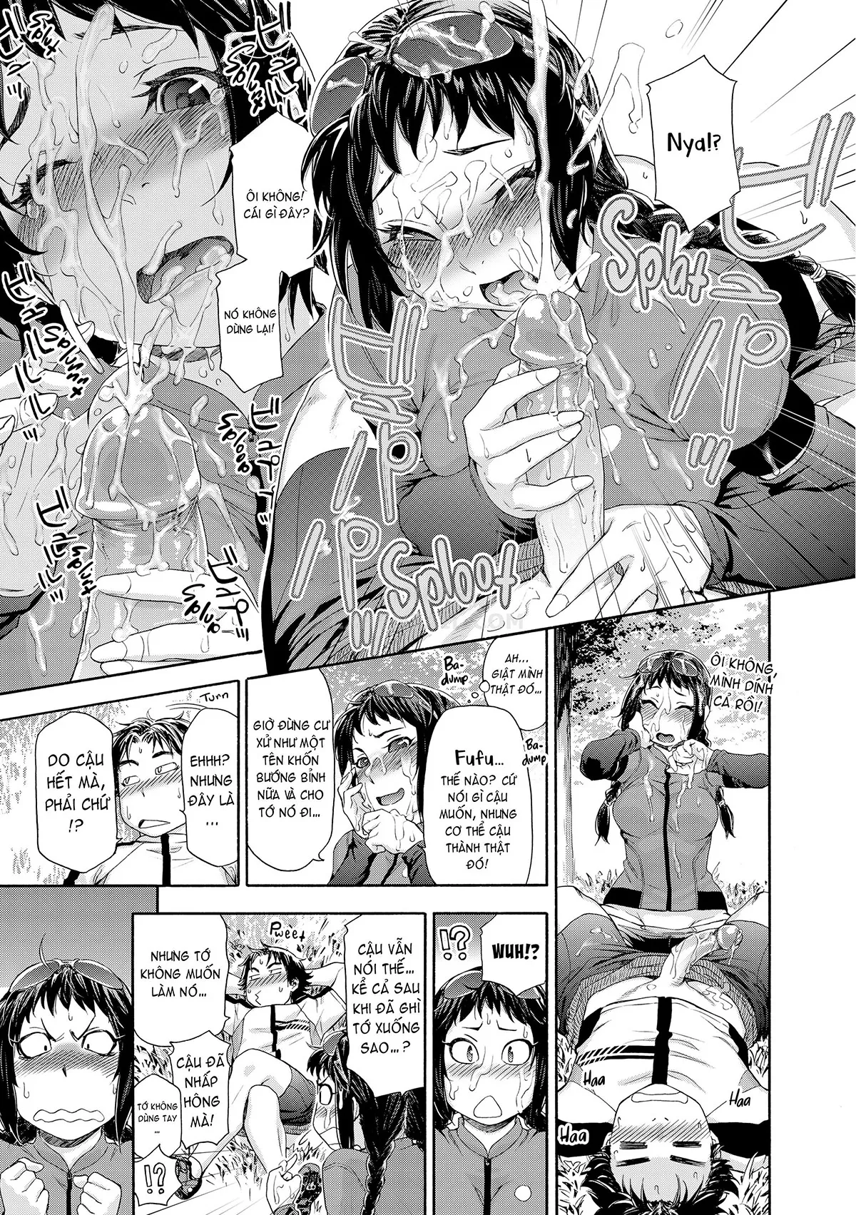 HentaiVN.net - Ảnh 16 - Vanilla Essence [Naughty Game; Reward Game; Difficulty Level: Very Easy; Pool Cleaning in Progress; Trip on Trip; Touch Me If You Can!; New Year's Shrine Visit; You Gotta Star!; Hurry Up and Submit] - Chap 6 - Touch me if you Can!