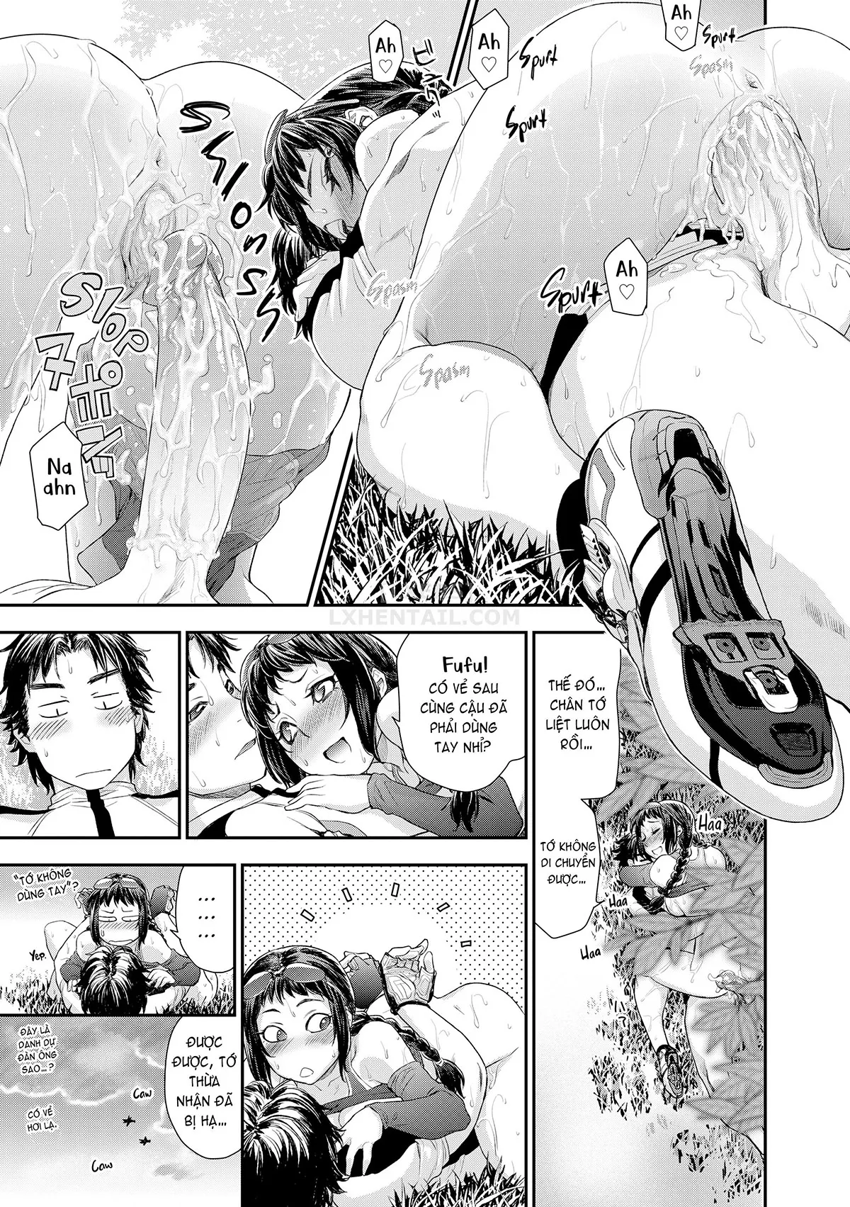 HentaiVN.net - Ảnh 28 - Vanilla Essence [Naughty Game; Reward Game; Difficulty Level: Very Easy; Pool Cleaning in Progress; Trip on Trip; Touch Me If You Can!; New Year's Shrine Visit; You Gotta Star!; Hurry Up and Submit] - Chap 6 - Touch me if you Can!