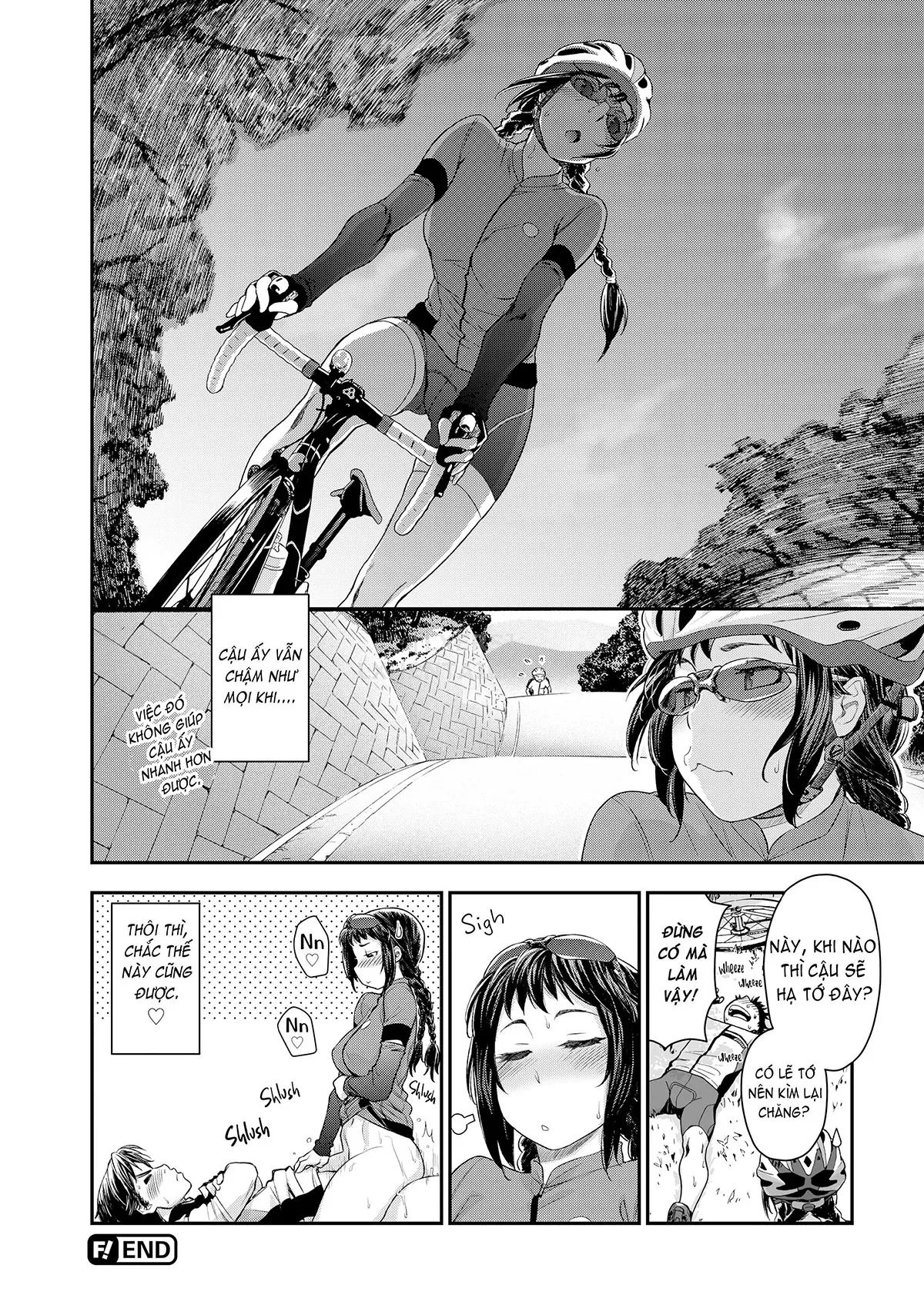 HentaiVN.net - Ảnh 29 - Vanilla Essence [Naughty Game; Reward Game; Difficulty Level: Very Easy; Pool Cleaning in Progress; Trip on Trip; Touch Me If You Can!; New Year's Shrine Visit; You Gotta Star!; Hurry Up and Submit] - Chap 6 - Touch me if you Can!