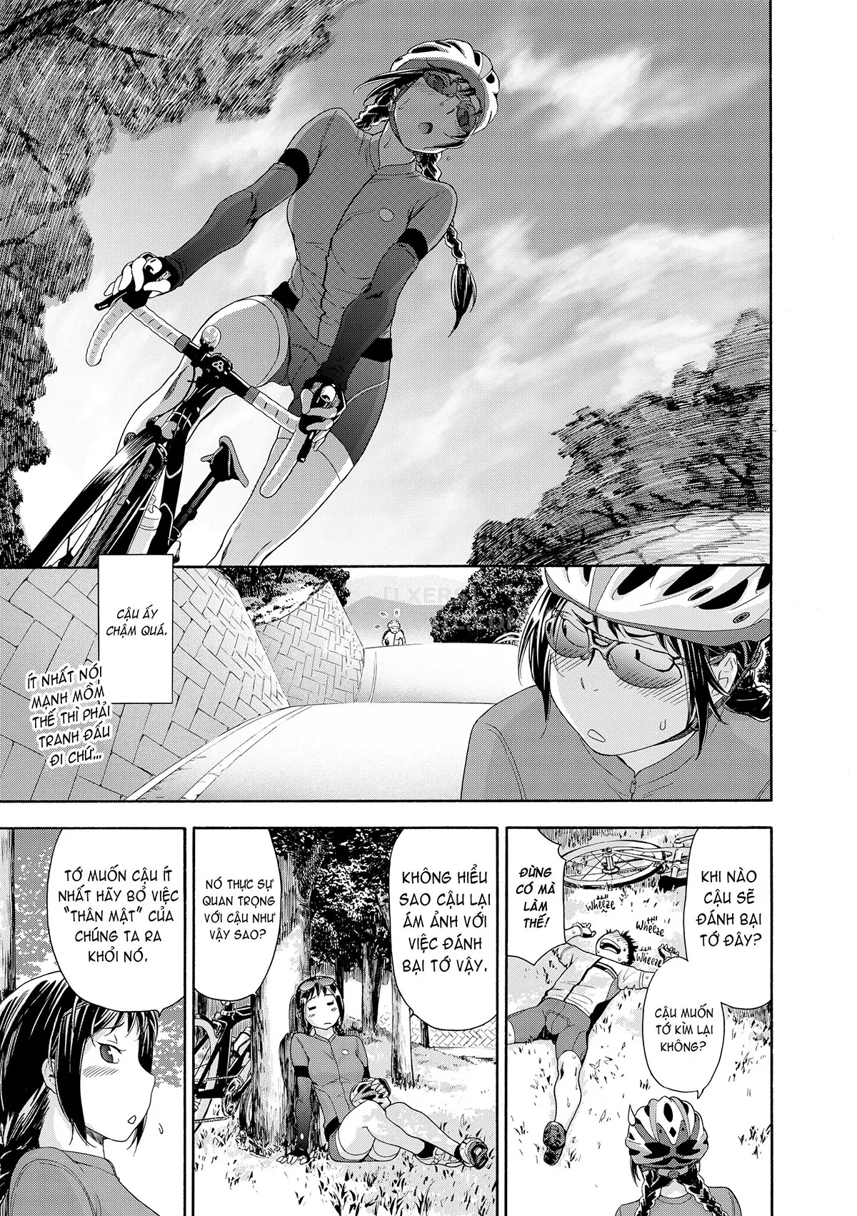 HentaiVN.net - Ảnh 8 - Vanilla Essence [Naughty Game; Reward Game; Difficulty Level: Very Easy; Pool Cleaning in Progress; Trip on Trip; Touch Me If You Can!; New Year's Shrine Visit; You Gotta Star!; Hurry Up and Submit] - Chap 6 - Touch me if you Can!