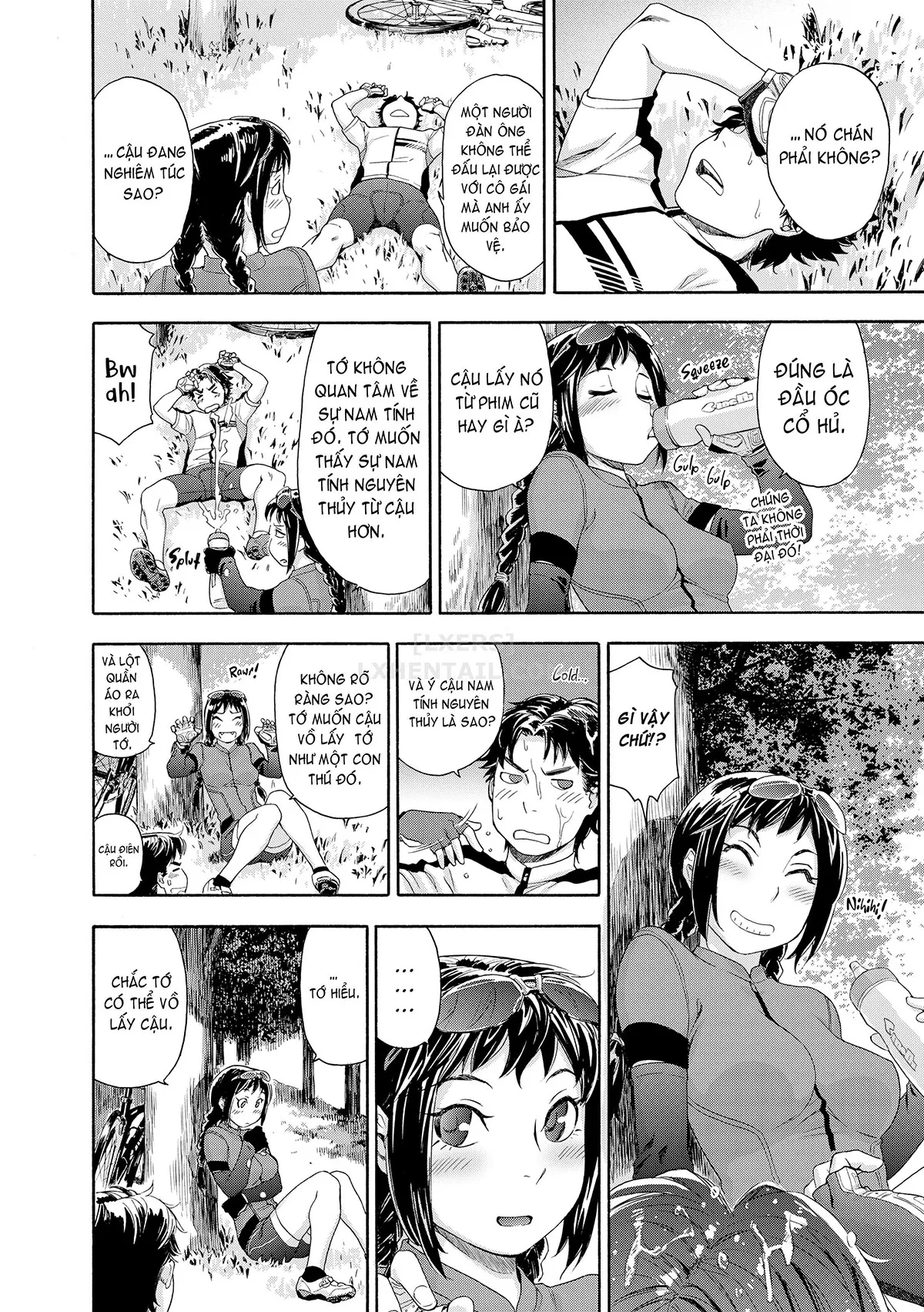 HentaiVN.net - Ảnh 9 - Vanilla Essence [Naughty Game; Reward Game; Difficulty Level: Very Easy; Pool Cleaning in Progress; Trip on Trip; Touch Me If You Can!; New Year's Shrine Visit; You Gotta Star!; Hurry Up and Submit] - Chap 6 - Touch me if you Can!