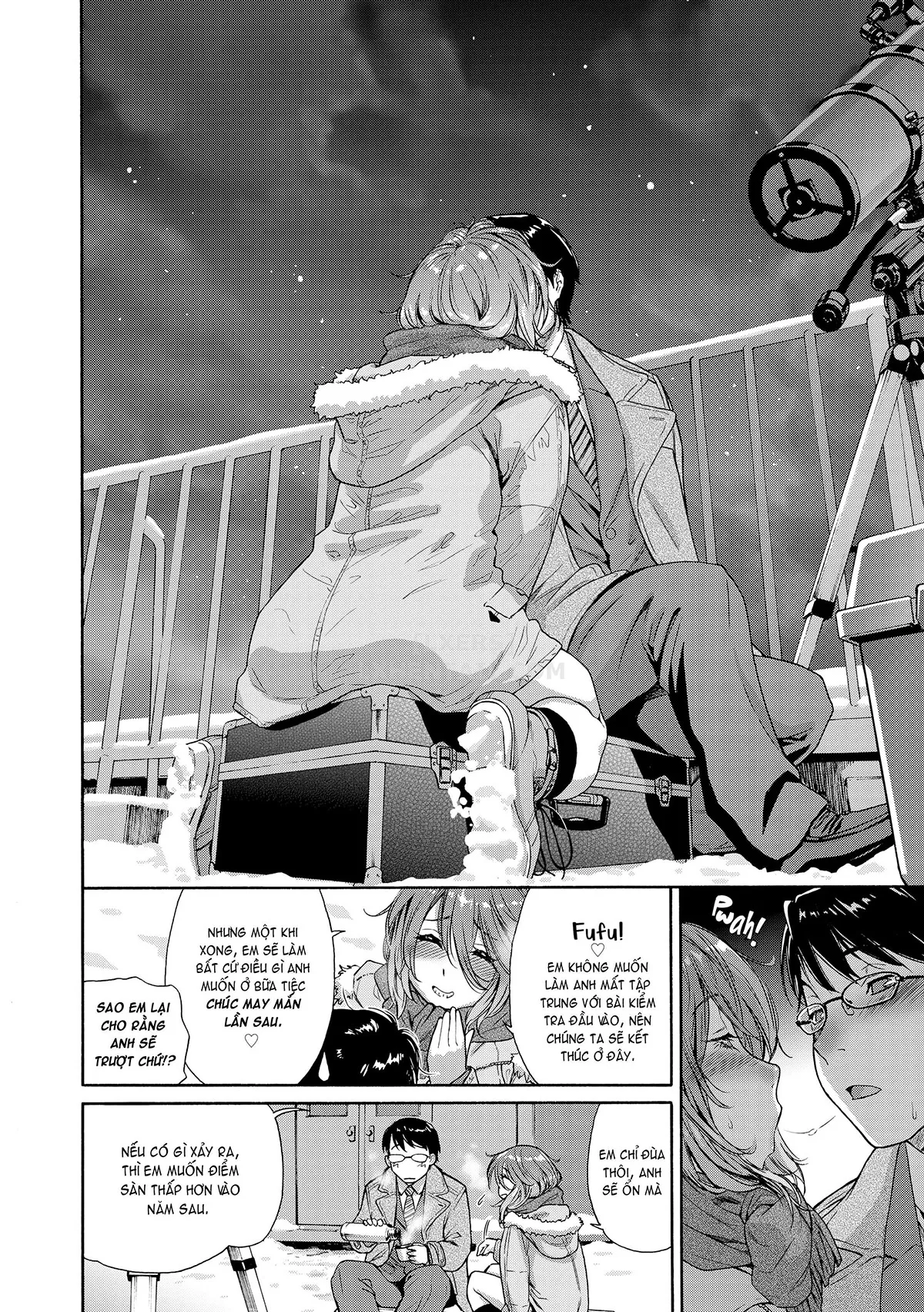 HentaiVN.net - Ảnh 11 - Vanilla Essence [Naughty Game; Reward Game; Difficulty Level: Very Easy; Pool Cleaning in Progress; Trip on Trip; Touch Me If You Can!; New Year's Shrine Visit; You Gotta Star!; Hurry Up and Submit] - Chap 7 - New Year Shrine Visit + You Gotta Star