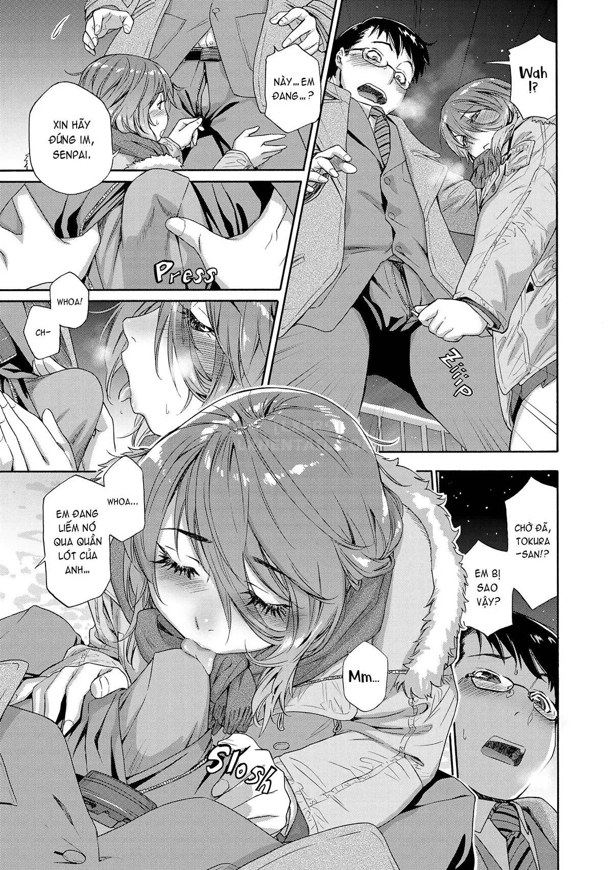HentaiVN.net - Ảnh 14 - Vanilla Essence [Naughty Game; Reward Game; Difficulty Level: Very Easy; Pool Cleaning in Progress; Trip on Trip; Touch Me If You Can!; New Year's Shrine Visit; You Gotta Star!; Hurry Up and Submit] - Chap 7 - New Year Shrine Visit + You Gotta Star