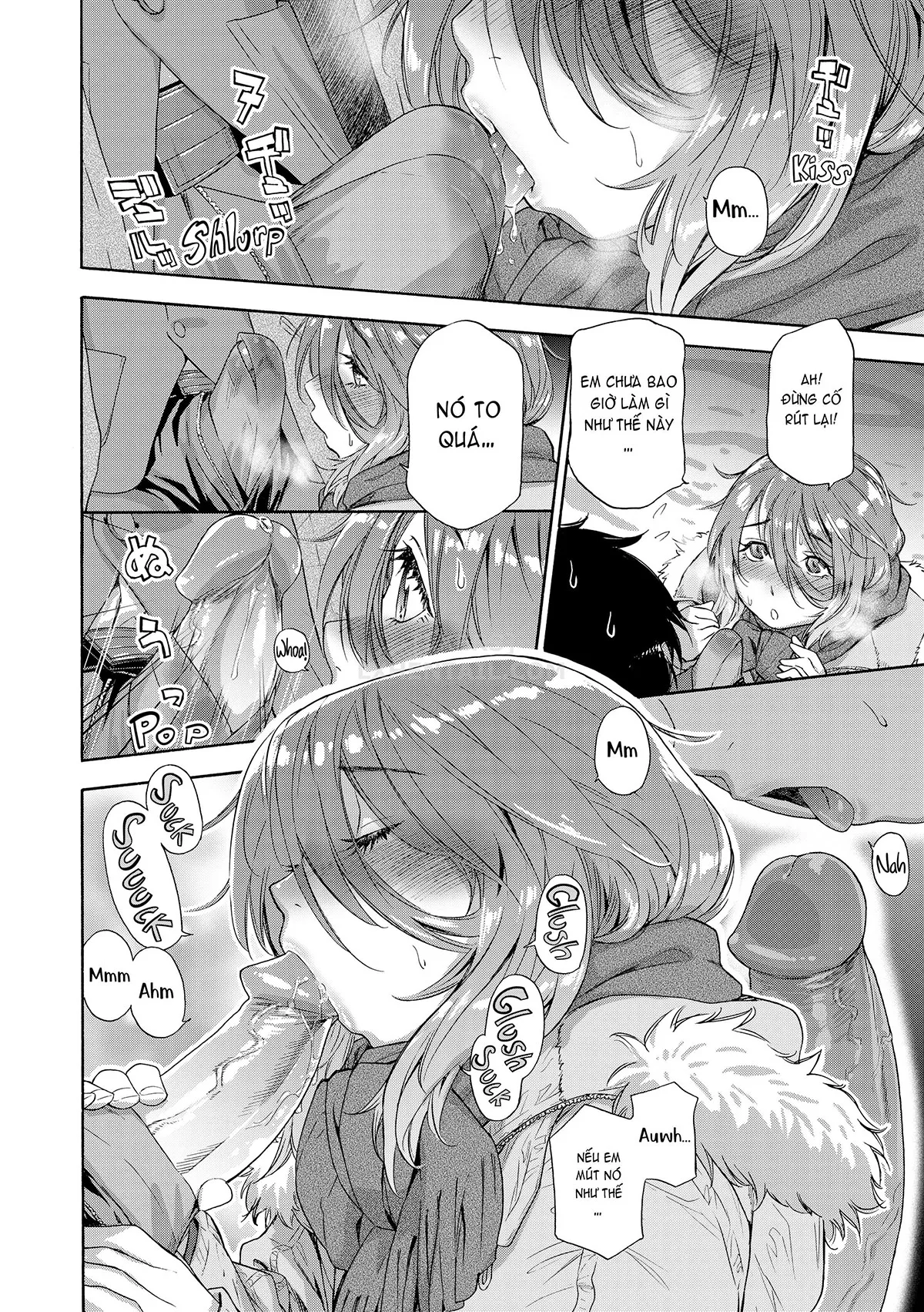 HentaiVN.net - Ảnh 15 - Vanilla Essence [Naughty Game; Reward Game; Difficulty Level: Very Easy; Pool Cleaning in Progress; Trip on Trip; Touch Me If You Can!; New Year's Shrine Visit; You Gotta Star!; Hurry Up and Submit] - Chap 7 - New Year Shrine Visit + You Gotta Star