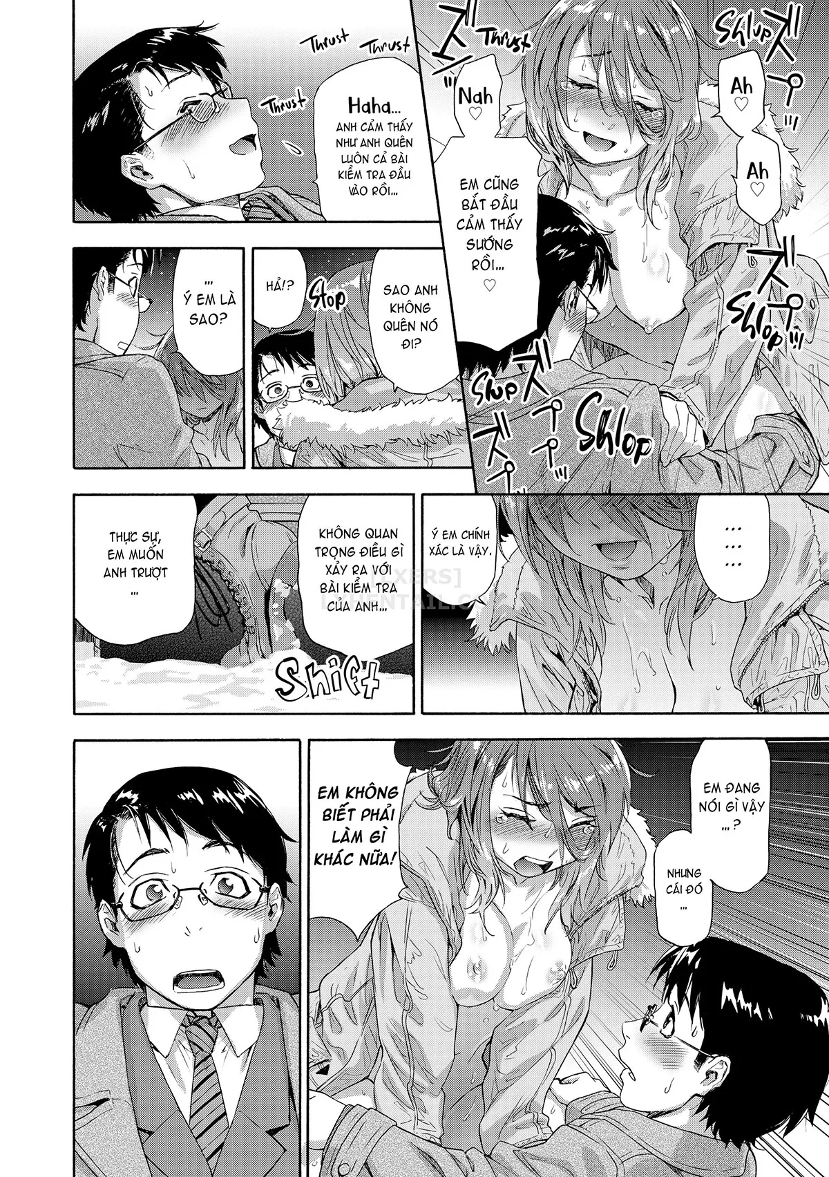 HentaiVN.net - Ảnh 25 - Vanilla Essence [Naughty Game; Reward Game; Difficulty Level: Very Easy; Pool Cleaning in Progress; Trip on Trip; Touch Me If You Can!; New Year's Shrine Visit; You Gotta Star!; Hurry Up and Submit] - Chap 7 - New Year Shrine Visit + You Gotta Star